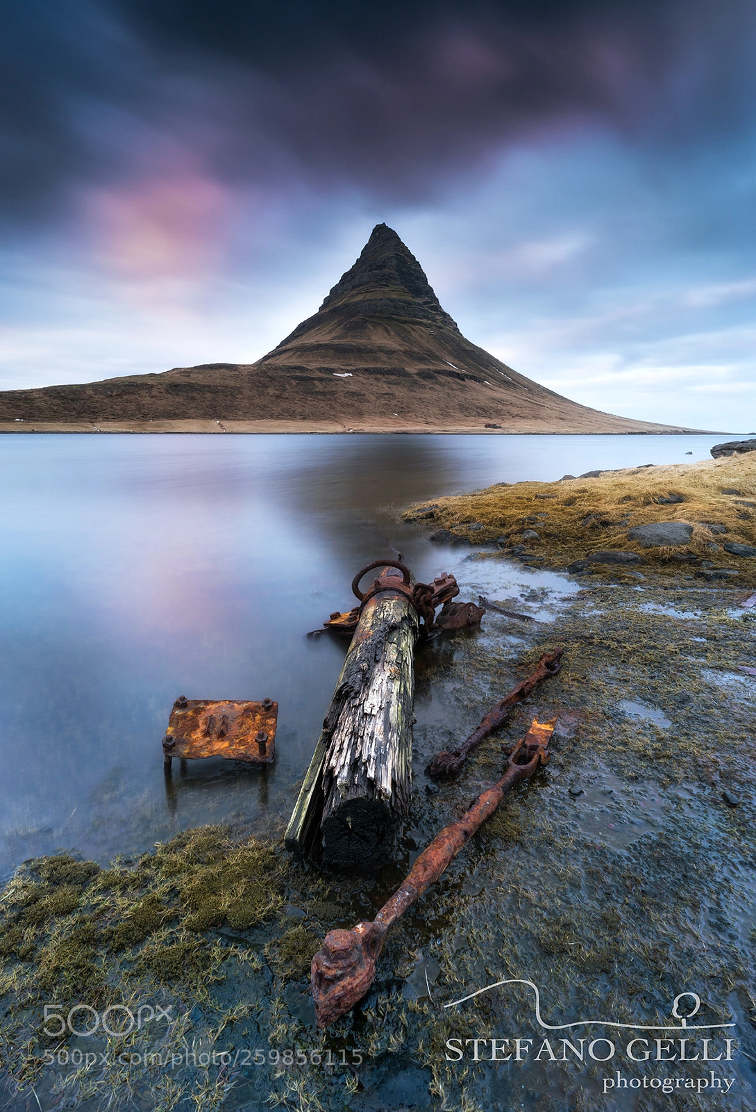 Sony a7R II sample photo. Kirkjufell mountain photography