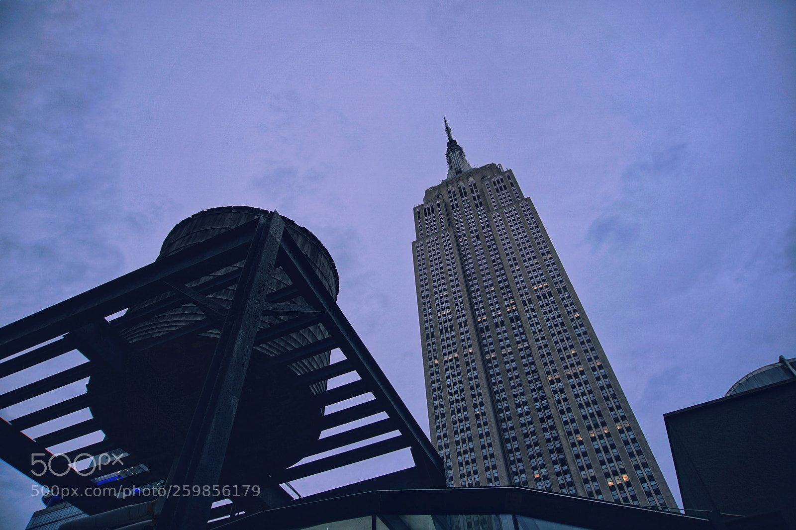 Sony a6000 sample photo. Empire photography