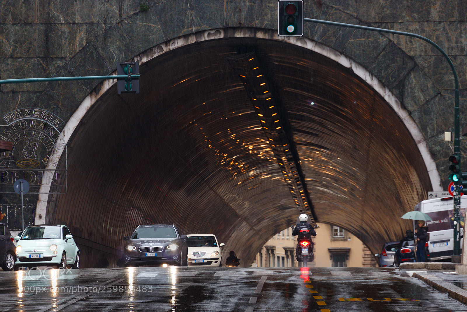 Canon EOS 700D (EOS Rebel T5i / EOS Kiss X7i) sample photo. Tunnel photography