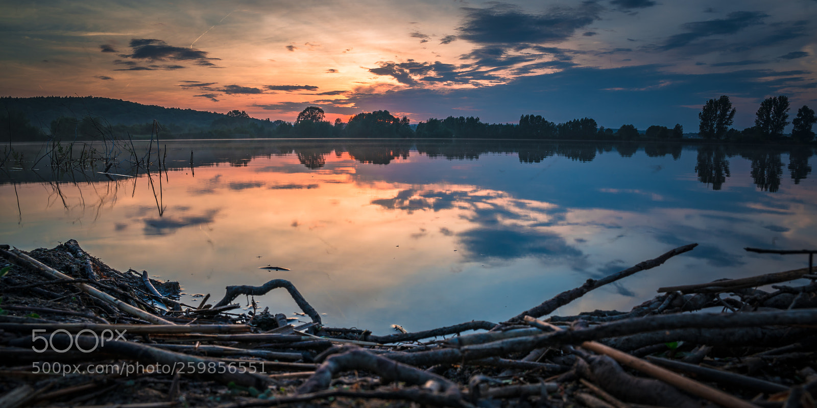 Sony a7R II sample photo. Sundown in frankonia photography