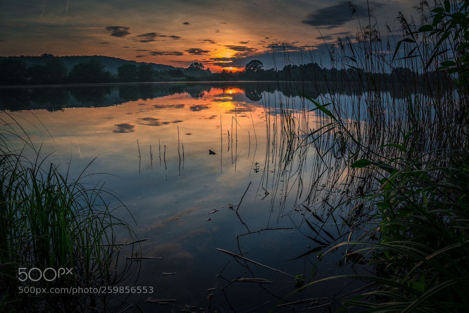 Sony a7R II sample photo. Sundown in frankonia photography