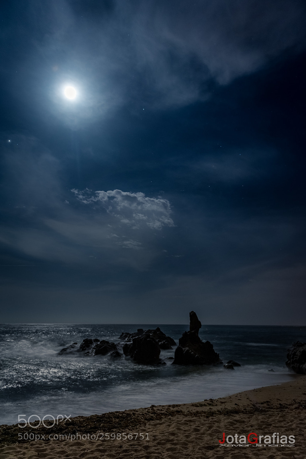 Nikon D750 sample photo. Cala de la roca photography
