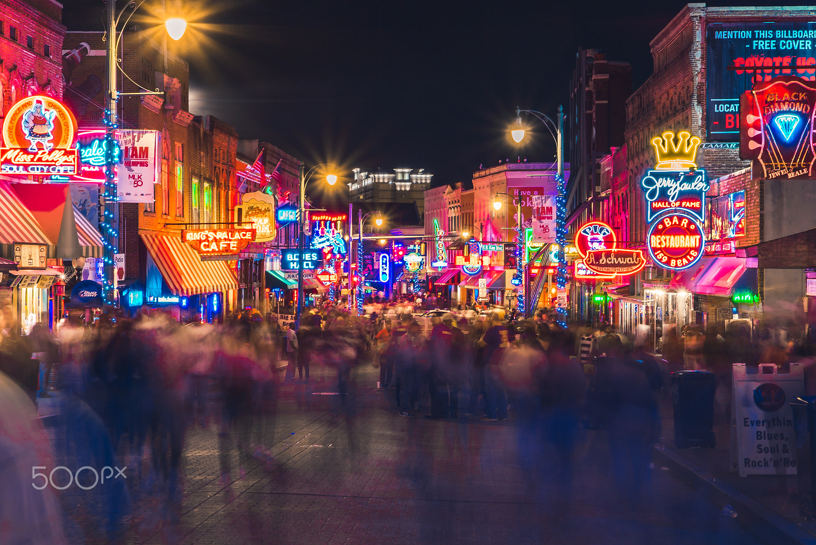 Sony a7S II sample photo. Beale street photography