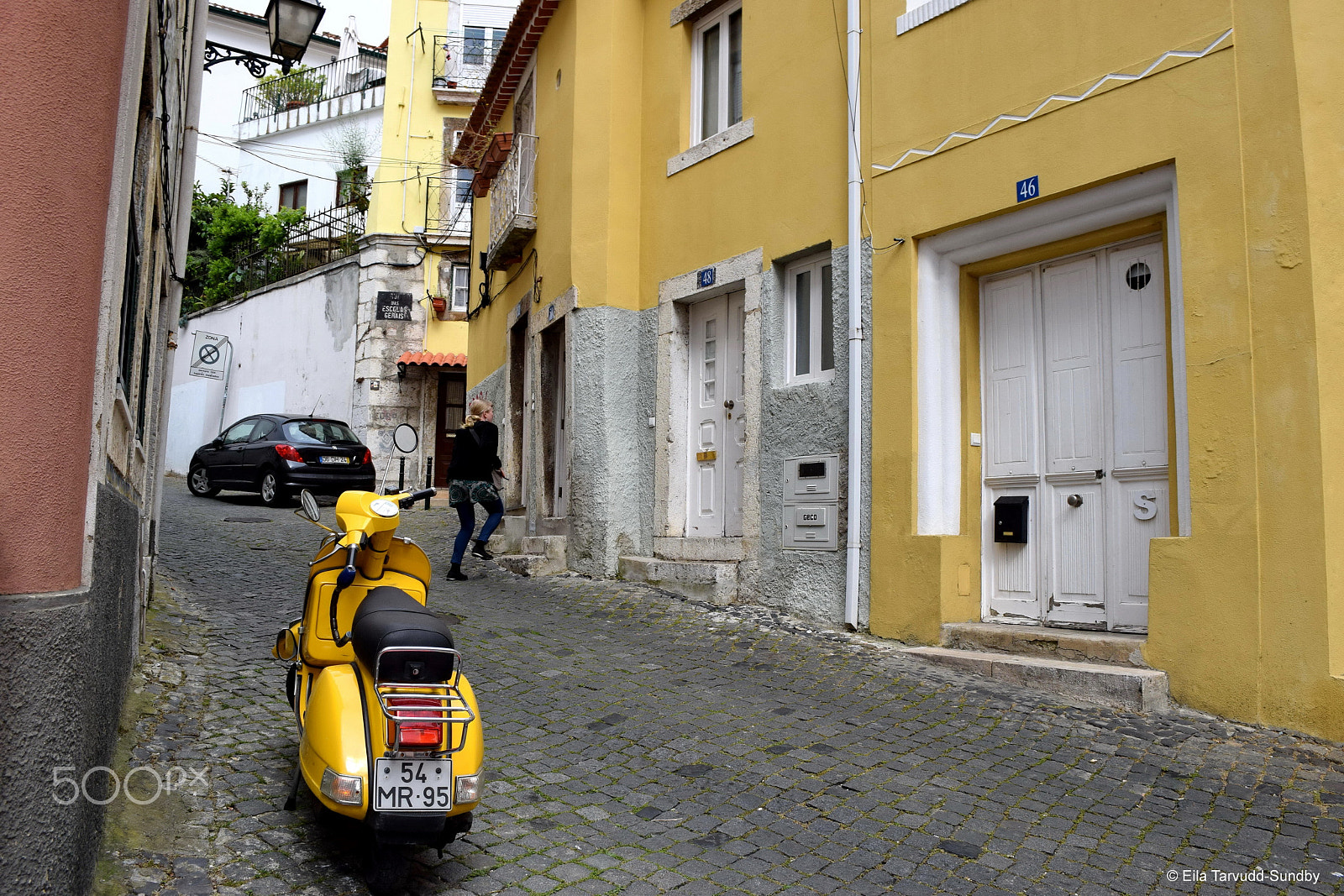 Nikon D5300 sample photo. Alfama photography