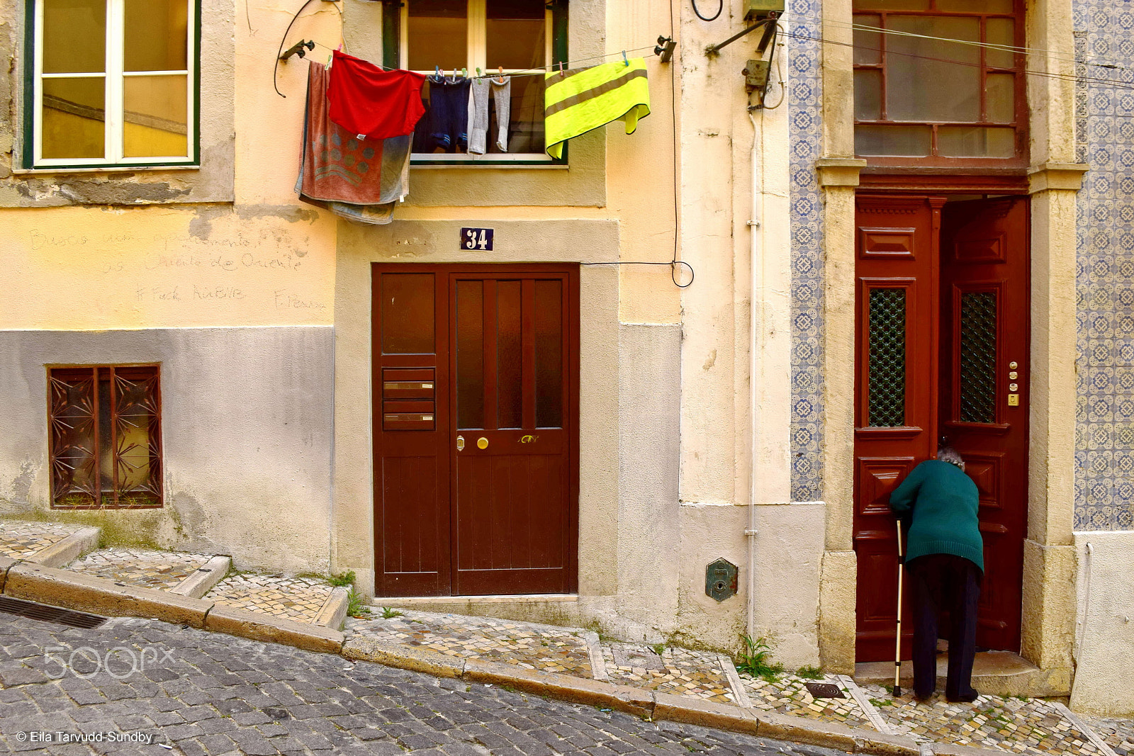 Nikon D5300 sample photo. Alfama photography