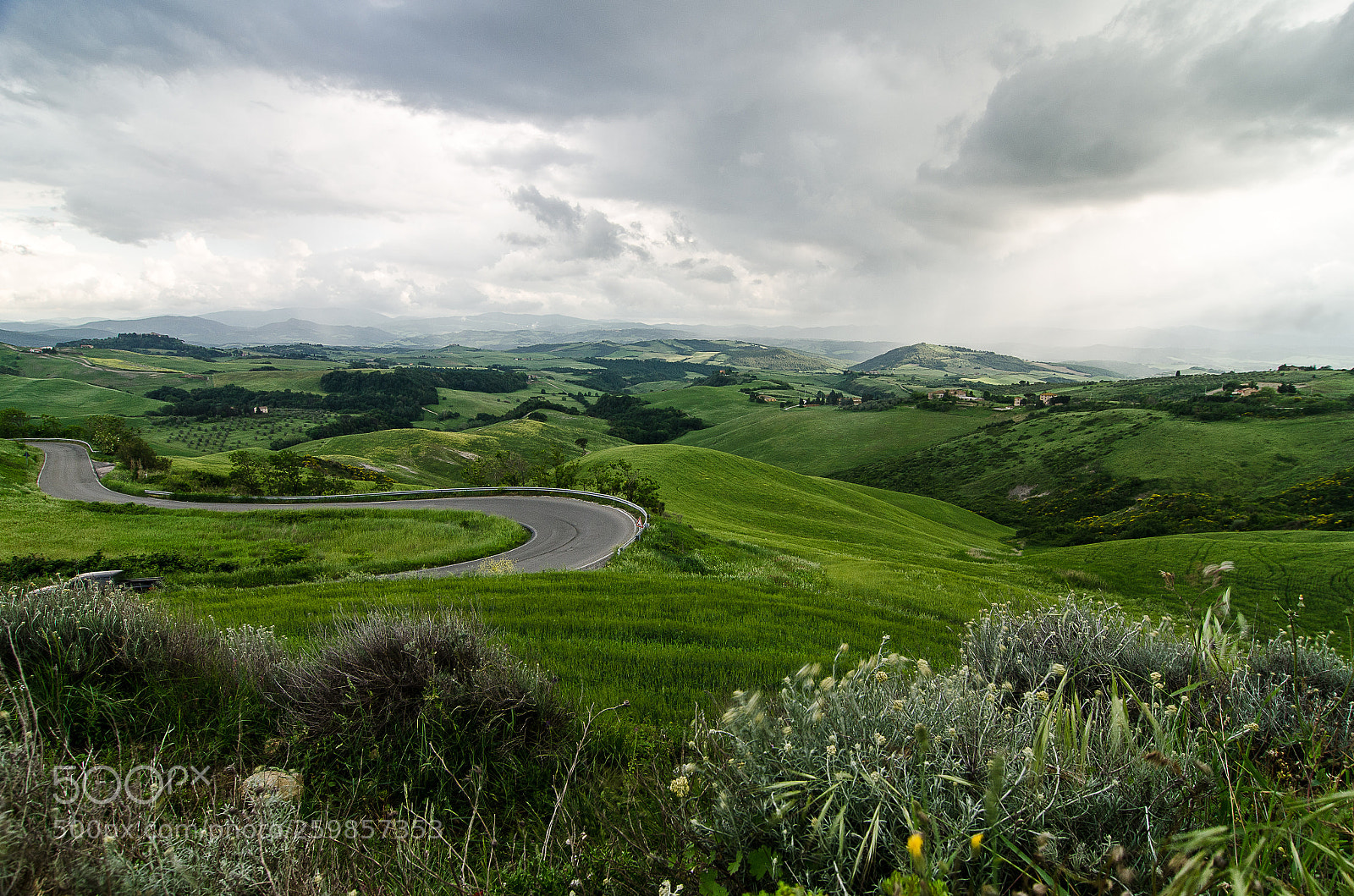 Nikon D5100 sample photo. Volterra hills photography