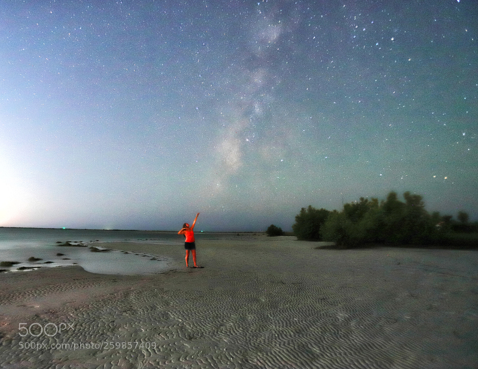 Canon EOS 6D Mark II sample photo. Milky way photography