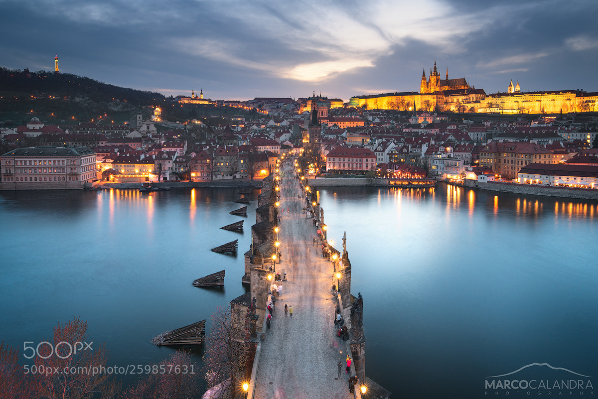Nikon D750 sample photo. View of prague photography