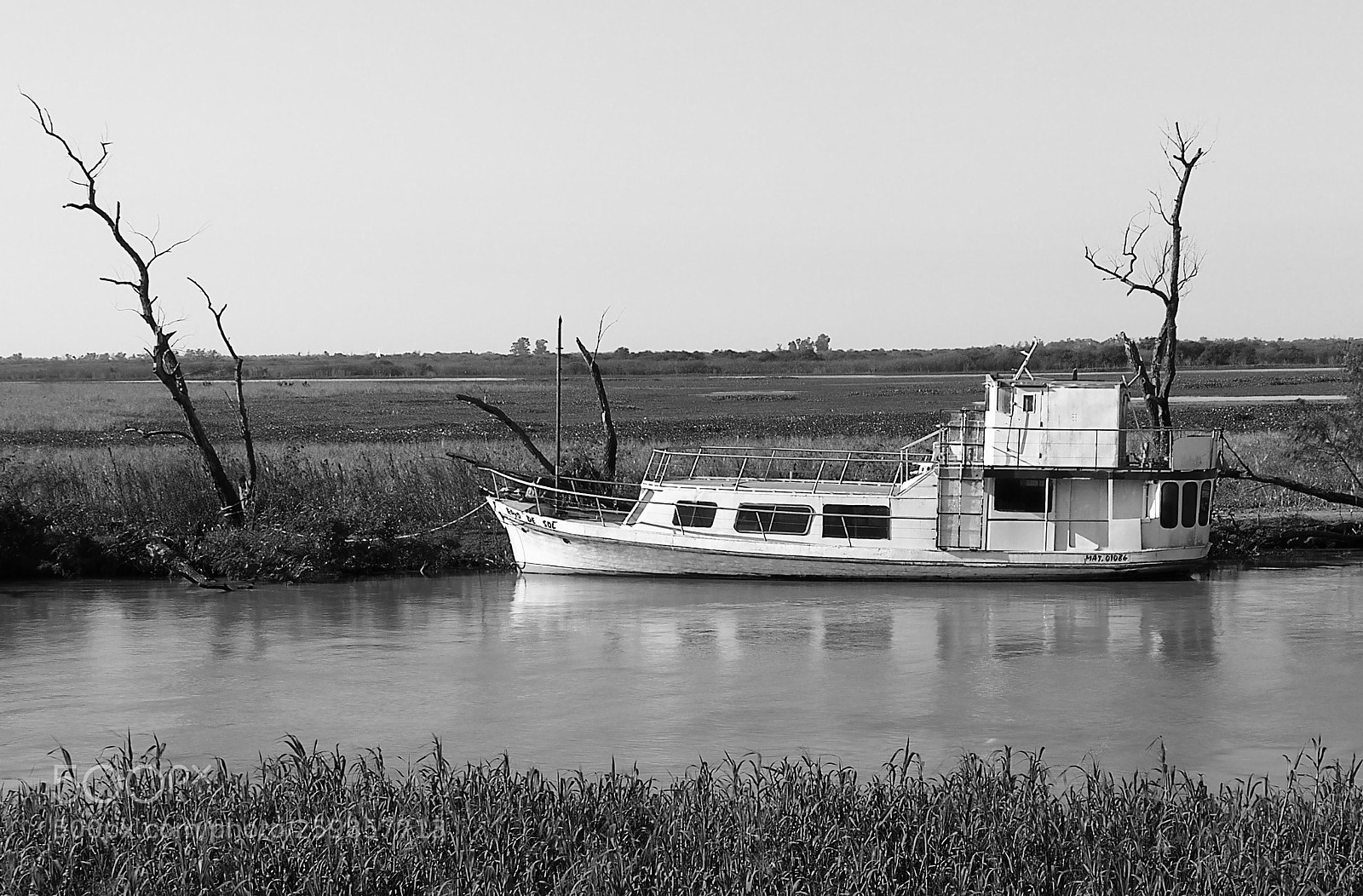 HUAWEI Mate 9 sample photo. The boat in the photography