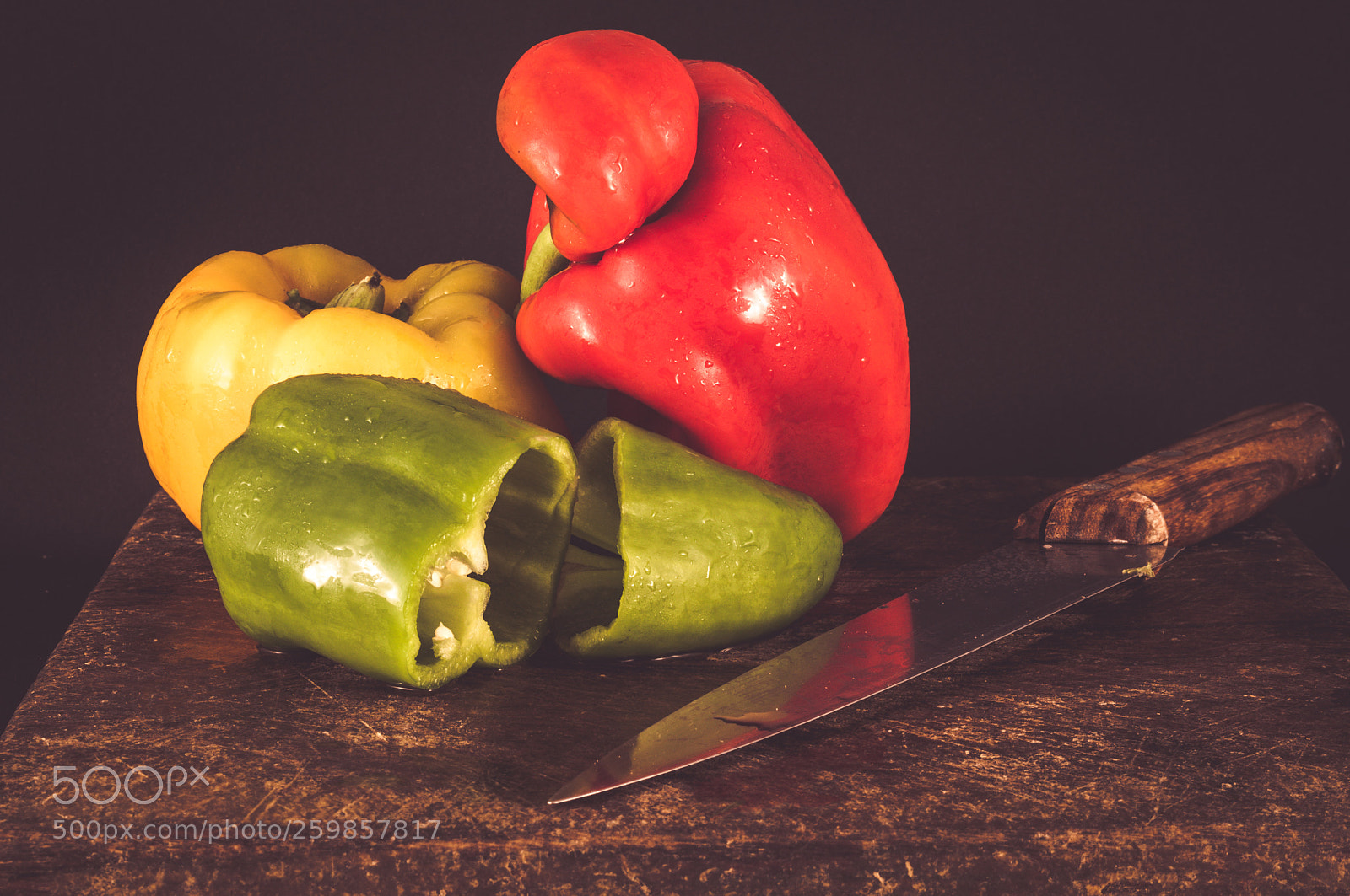 Nikon D90 sample photo. Chopped pepper on a photography