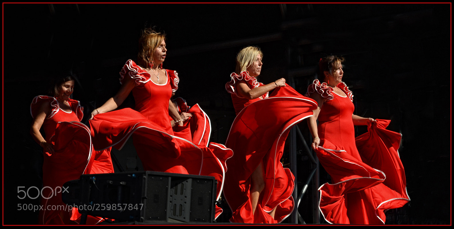 Nikon D5100 sample photo. Spanish folklore photography