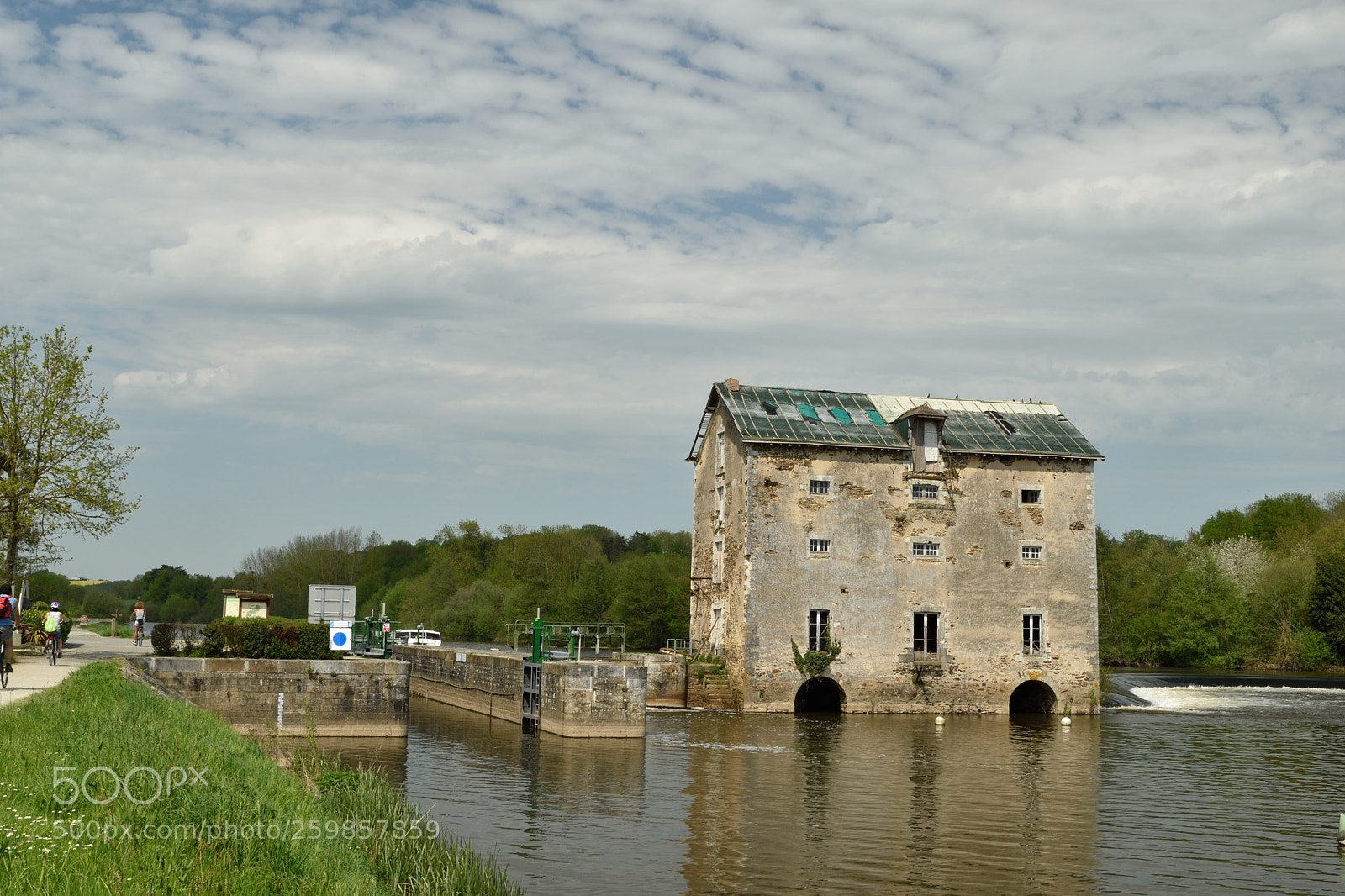 Nikon D5500 sample photo. Le moulin de la photography