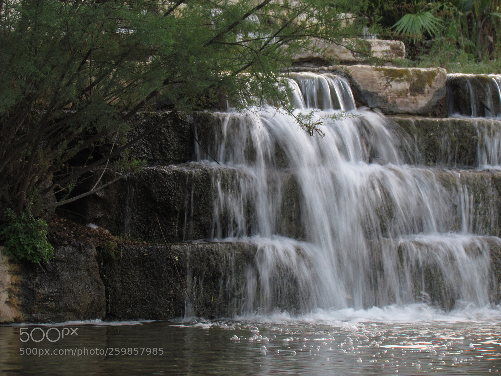 Canon PowerShot SX30 IS sample photo. Water has no choice photography