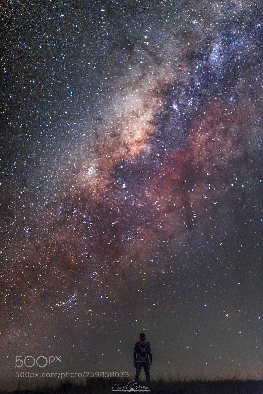 Nikon D810 sample photo. A million light years photography