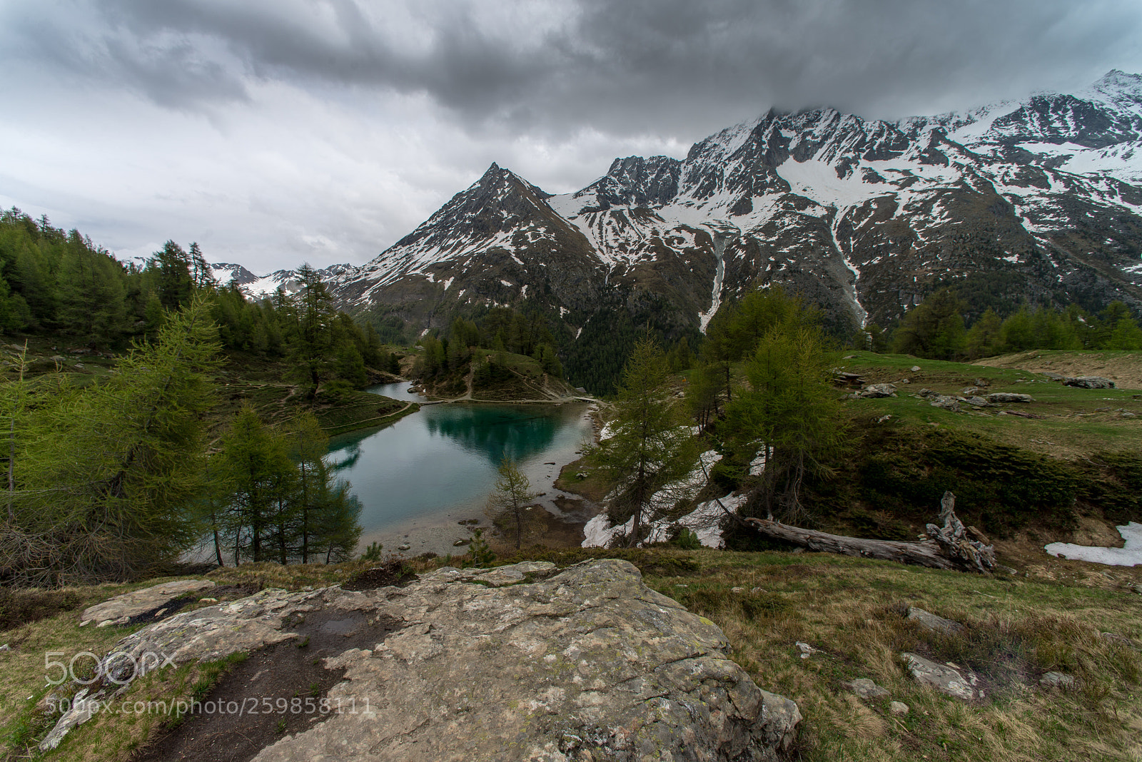 Nikon D600 sample photo. Lac bleu photography