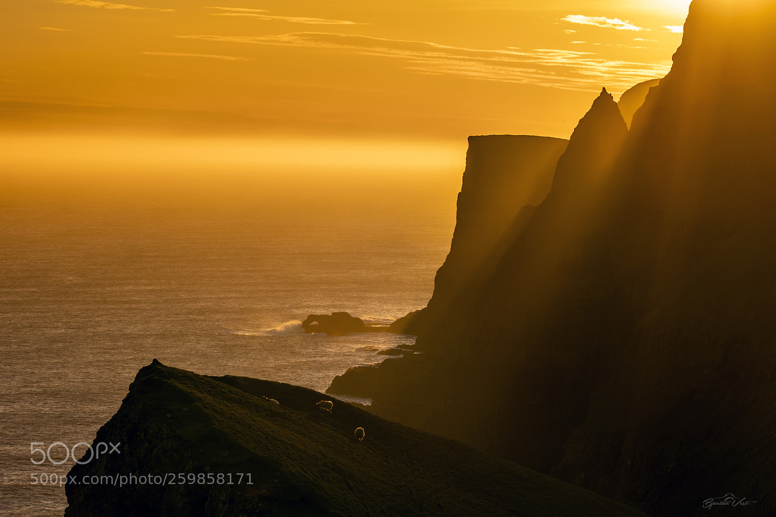 Sony a7R II sample photo. Rocky sunset photography