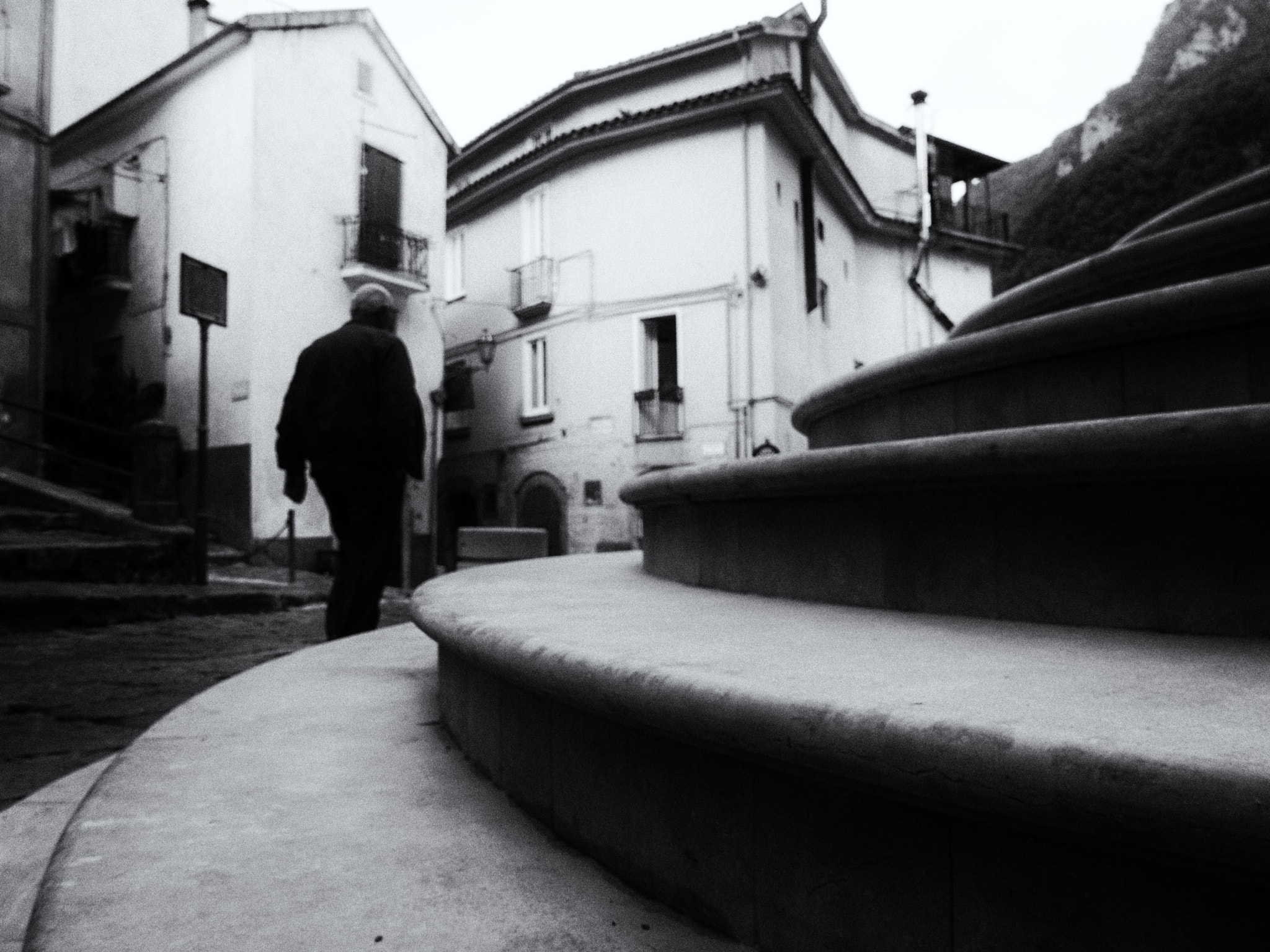 Olympus STYLUS1,1s sample photo. Stairs perspective photography