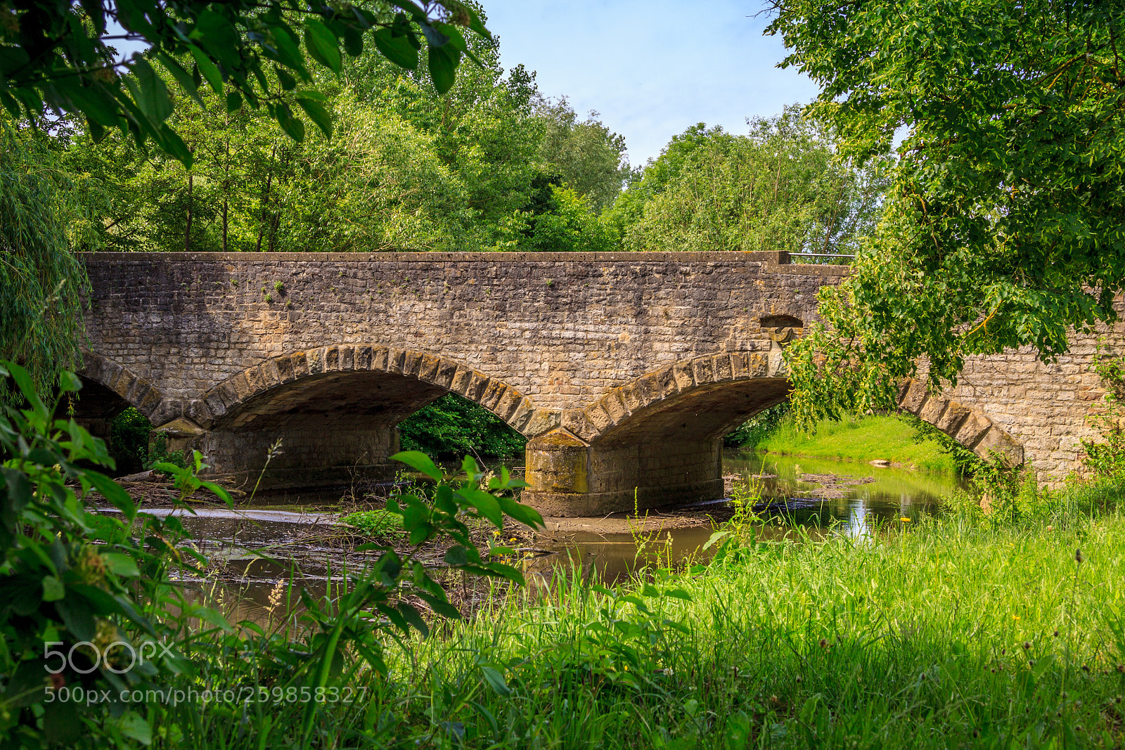 Canon EOS 50D sample photo. Bridge over schwarzach photography