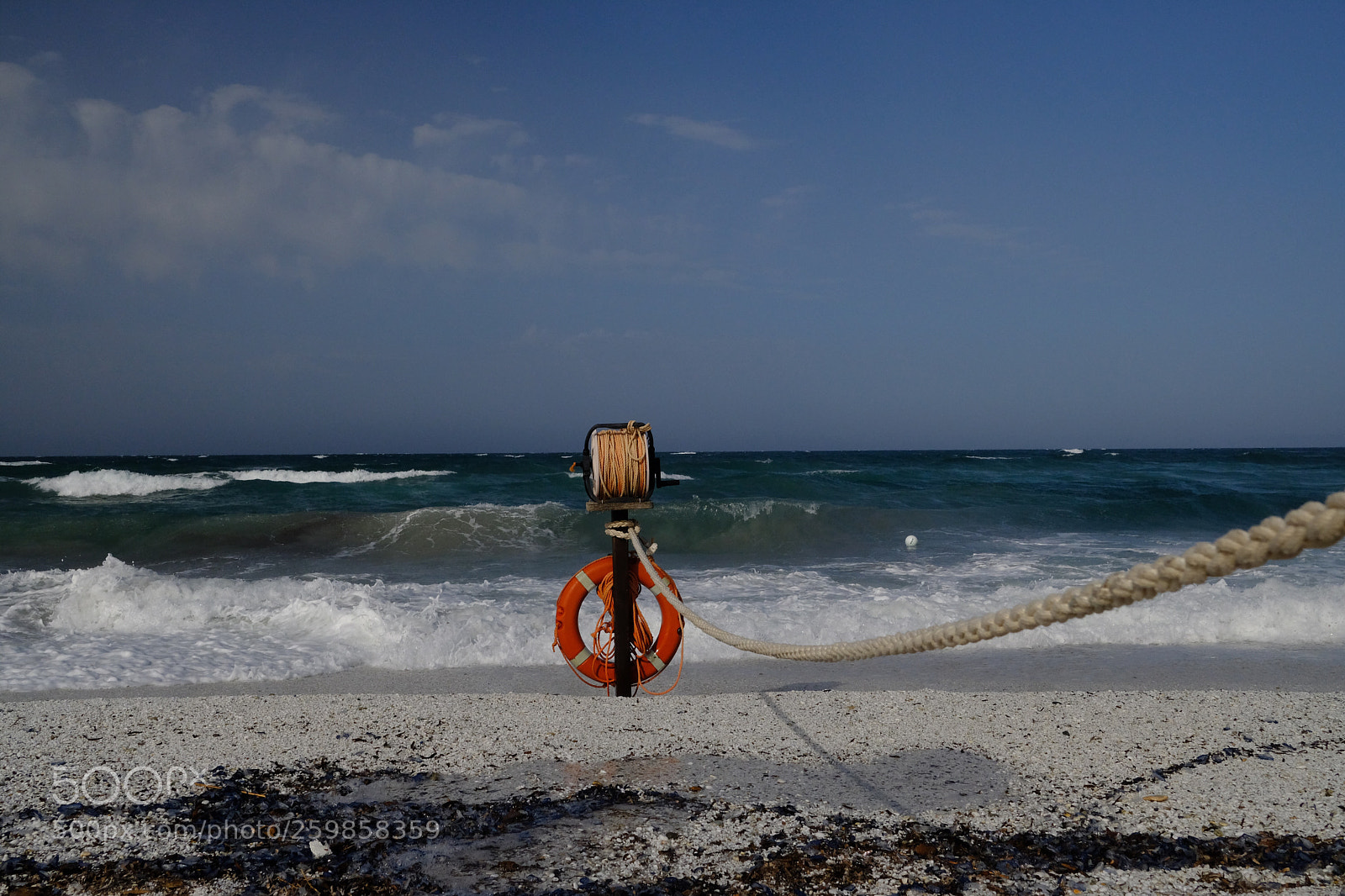 Fujifilm X-T20 sample photo. Rough sea. photography