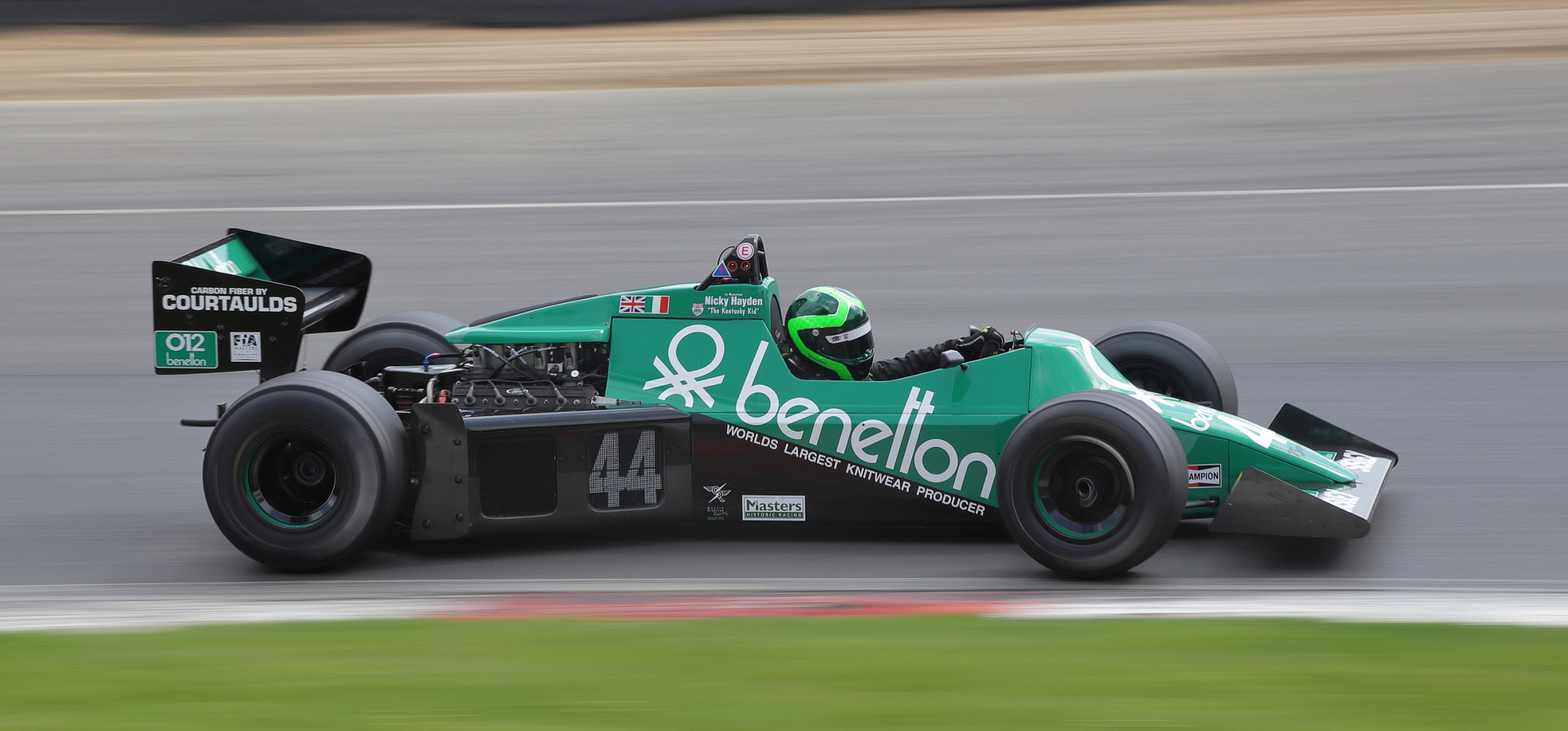 Canon EOS 6D Mark II sample photo. Fia masters f1 photography
