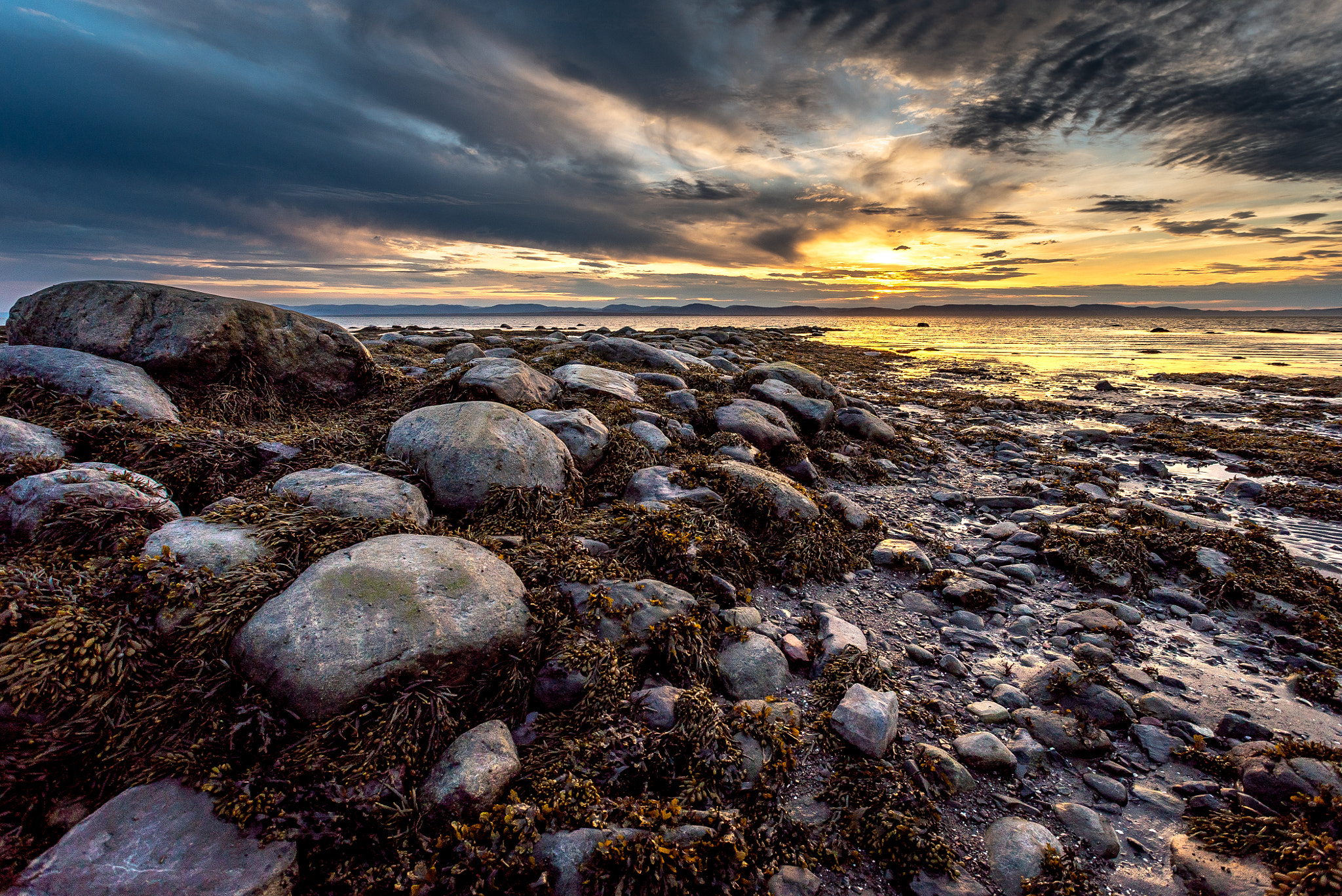 Sony a7S sample photo. Sunset photography