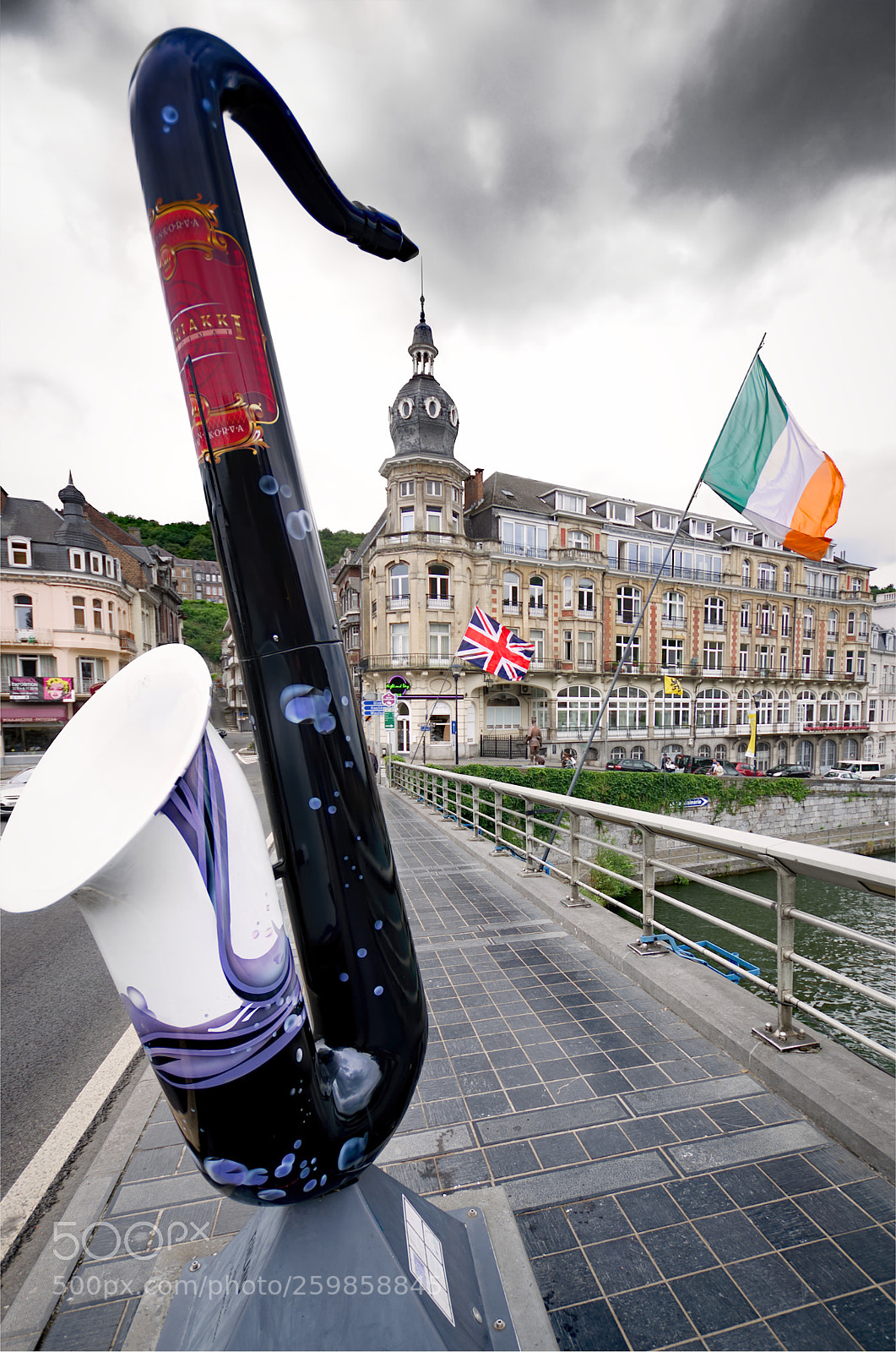Pentax K-5 sample photo. Birthplace of the saxophone photography