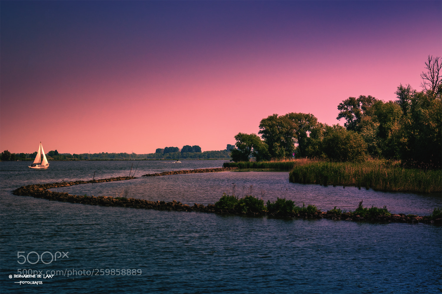 Nikon D7100 sample photo. On the river photography