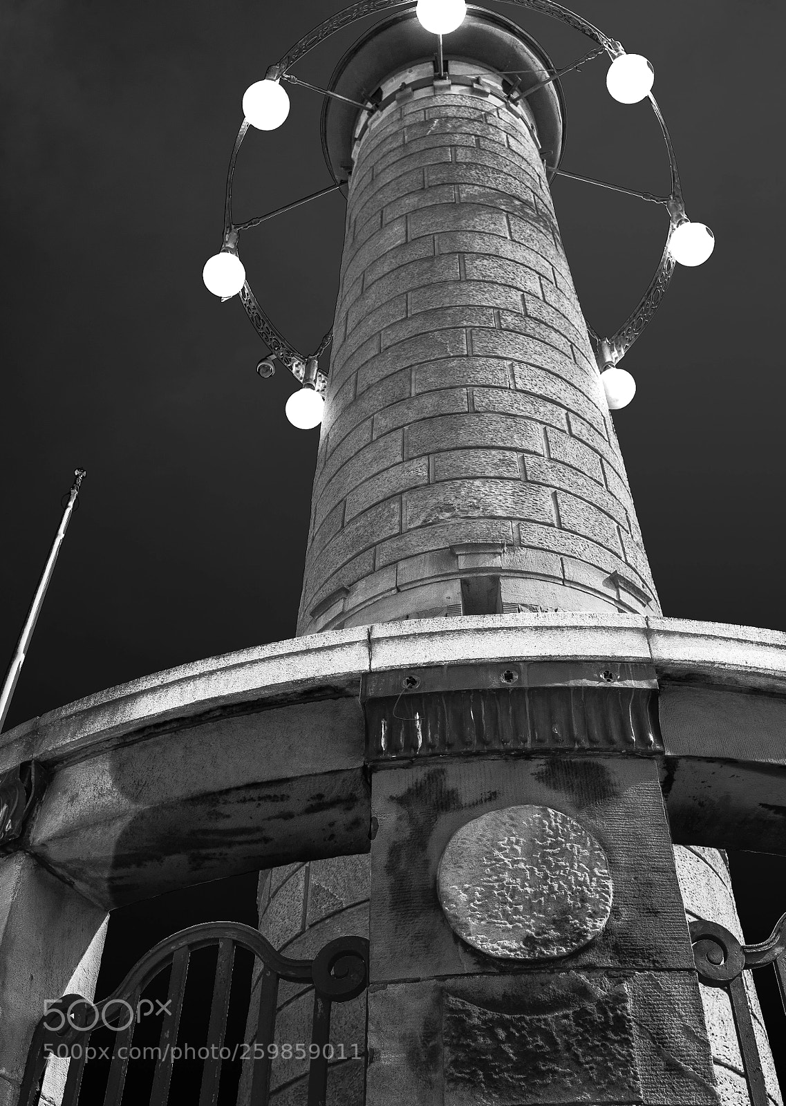 Nikon Df sample photo. Light tower of contrast photography