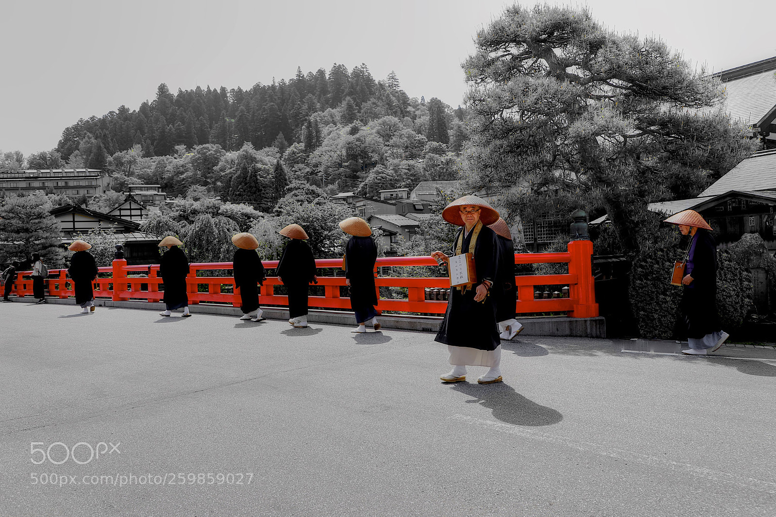 Canon EOS 6D Mark II sample photo. Buddhist monks photography