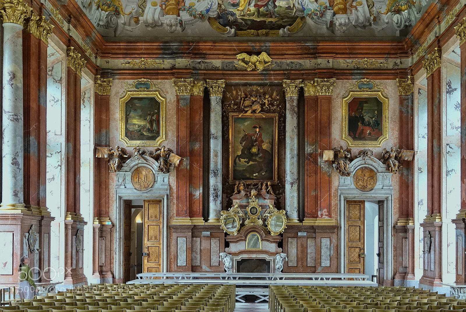 Sony Cyber-shot DSC-RX10 III sample photo. Marmorsaal photography