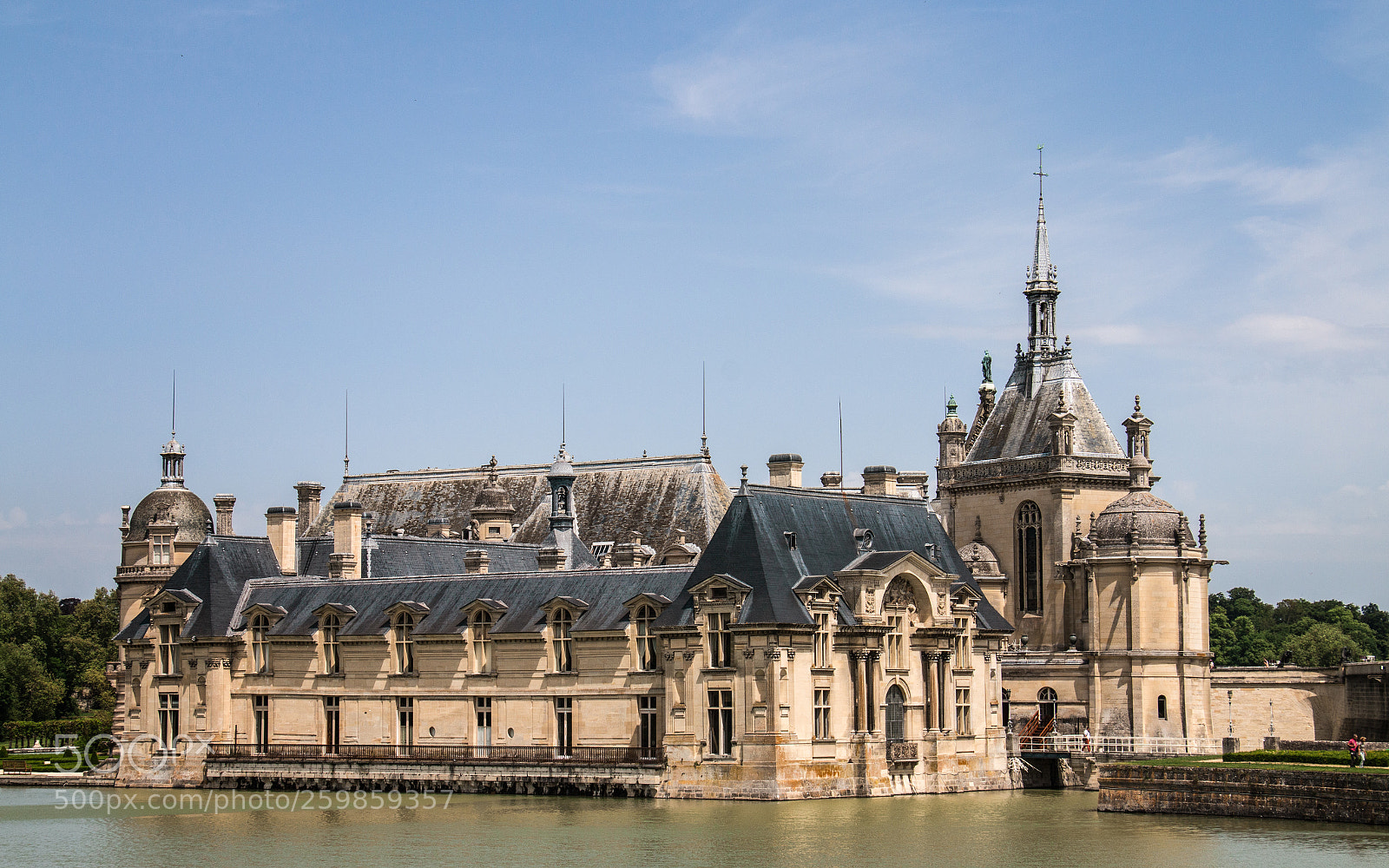 Canon EOS 70D sample photo. Chantilly photography