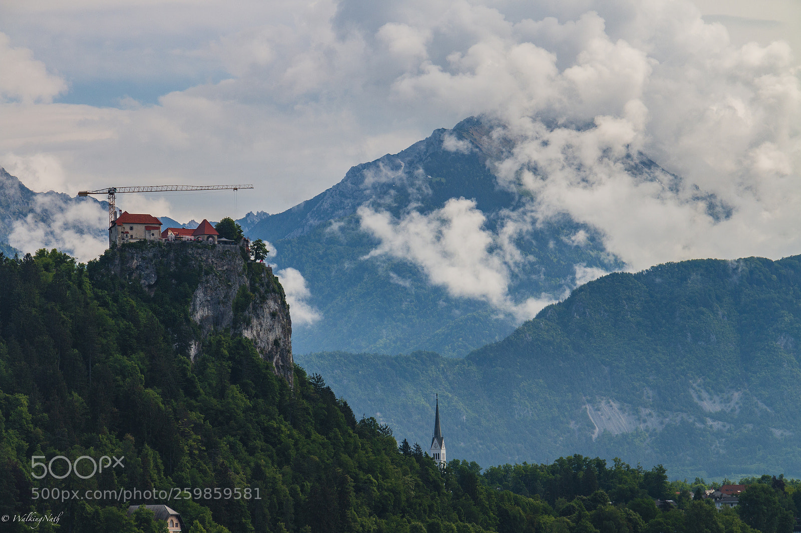 Canon EOS 70D sample photo. Bled castle (of ) photography