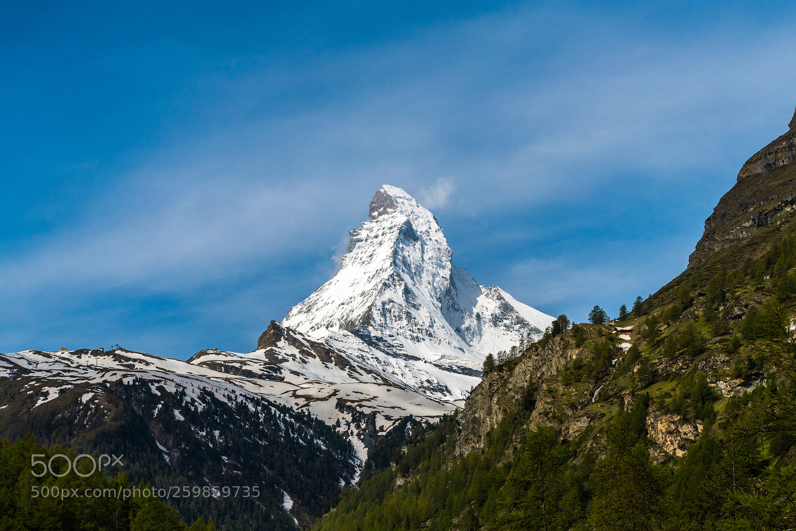 Nikon D850 sample photo. Matterhorn mountain of switzerland photography