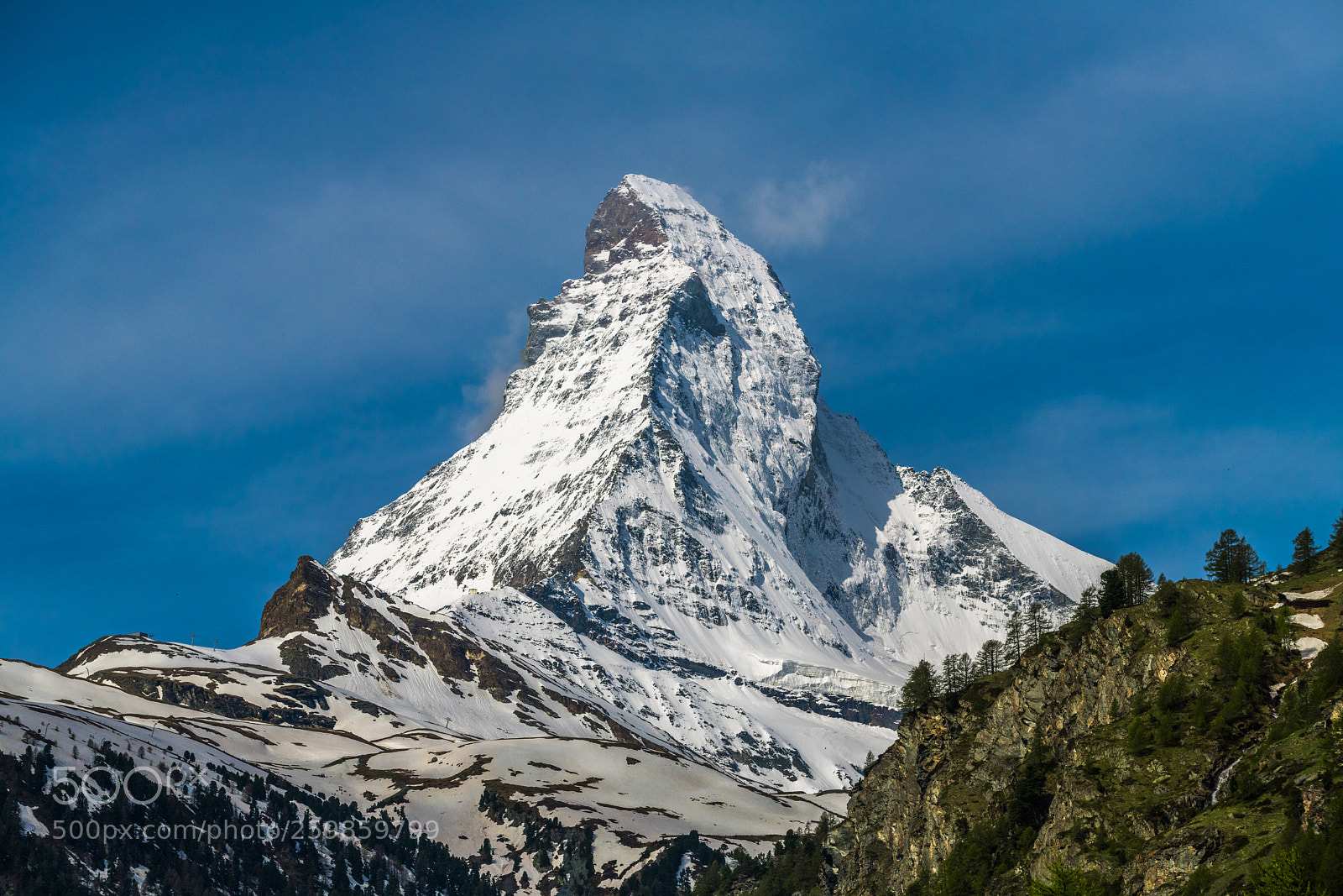 Nikon D850 sample photo. Matterhorn mountain of switzerland photography
