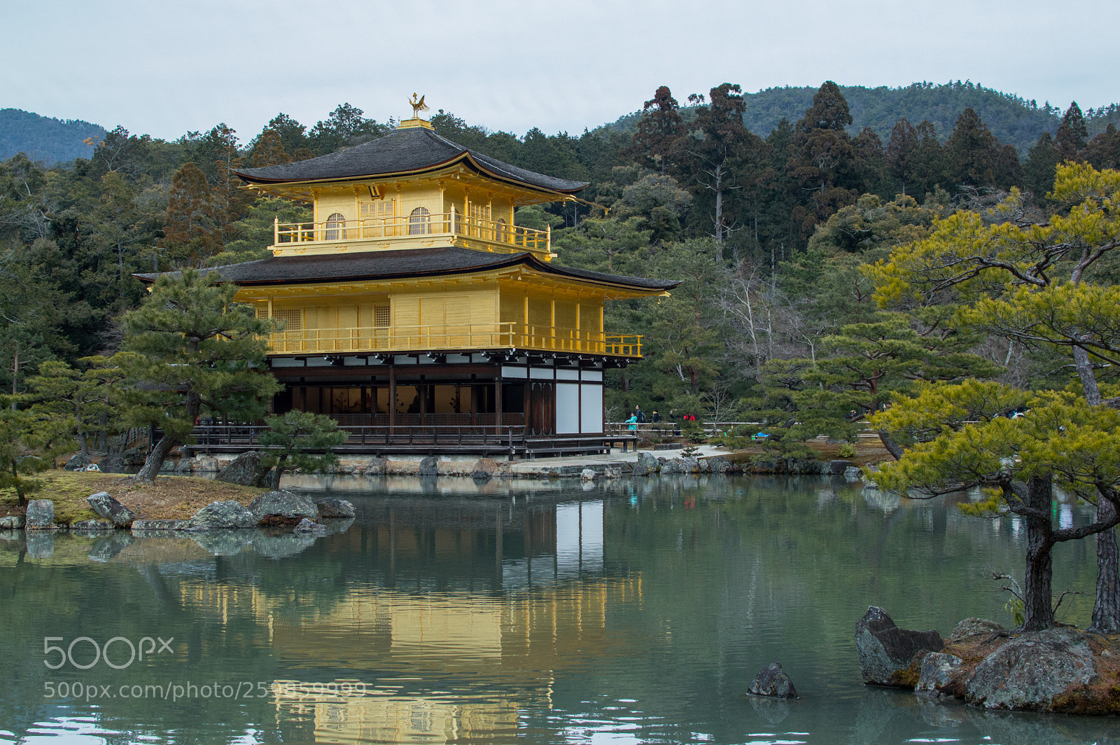 Nikon D3200 sample photo. Ginkakuji japan photography