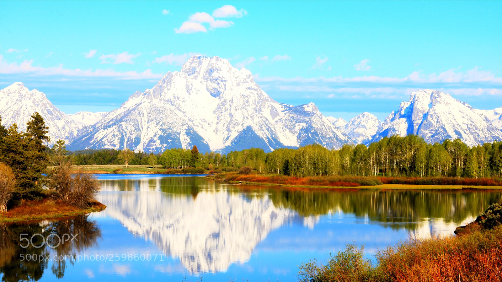 Canon EOS 750D (EOS Rebel T6i / EOS Kiss X8i) sample photo. Mount moran x2 photography