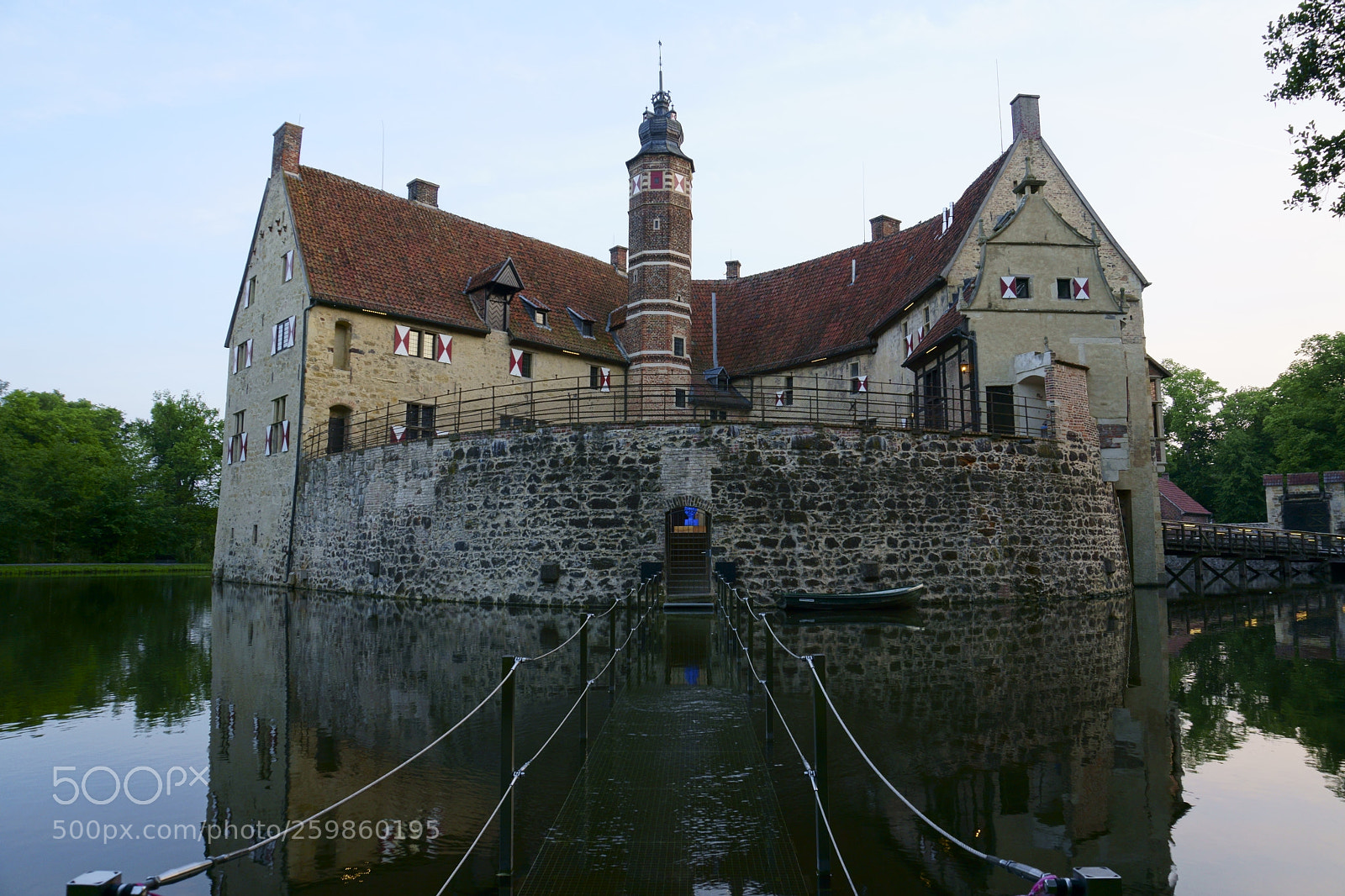 Sony a6300 sample photo. Burg vischering photography