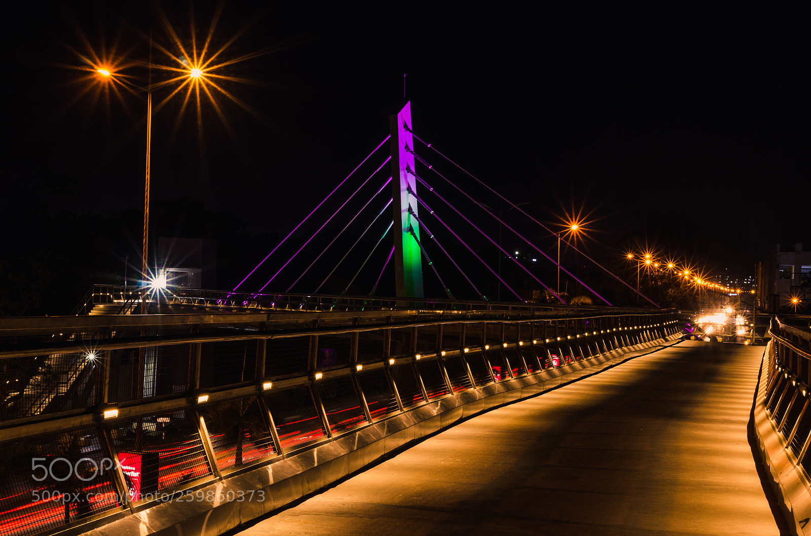 Nikon D5100 sample photo. Chennai night photography