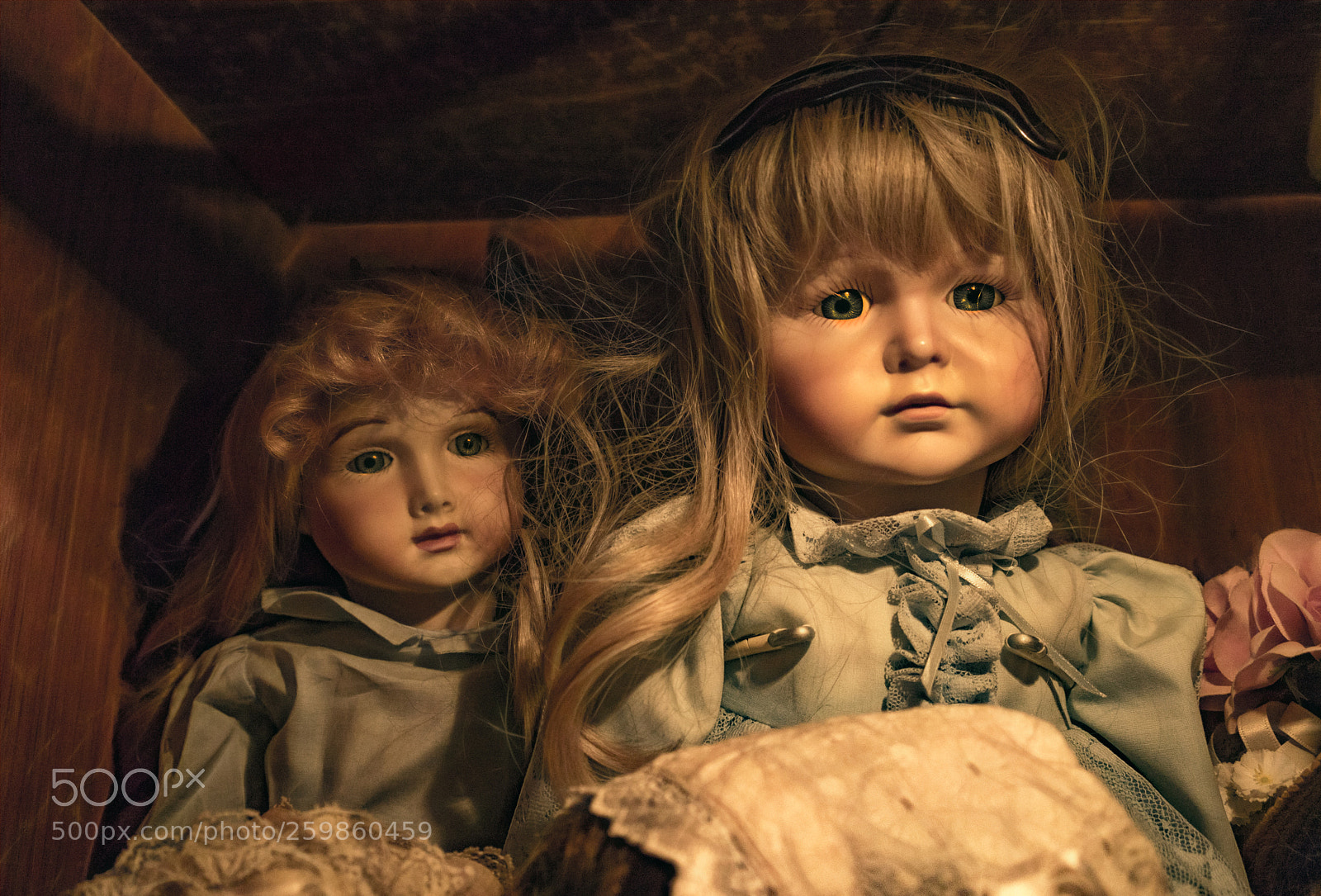 Sony a7 sample photo. Dolls photography