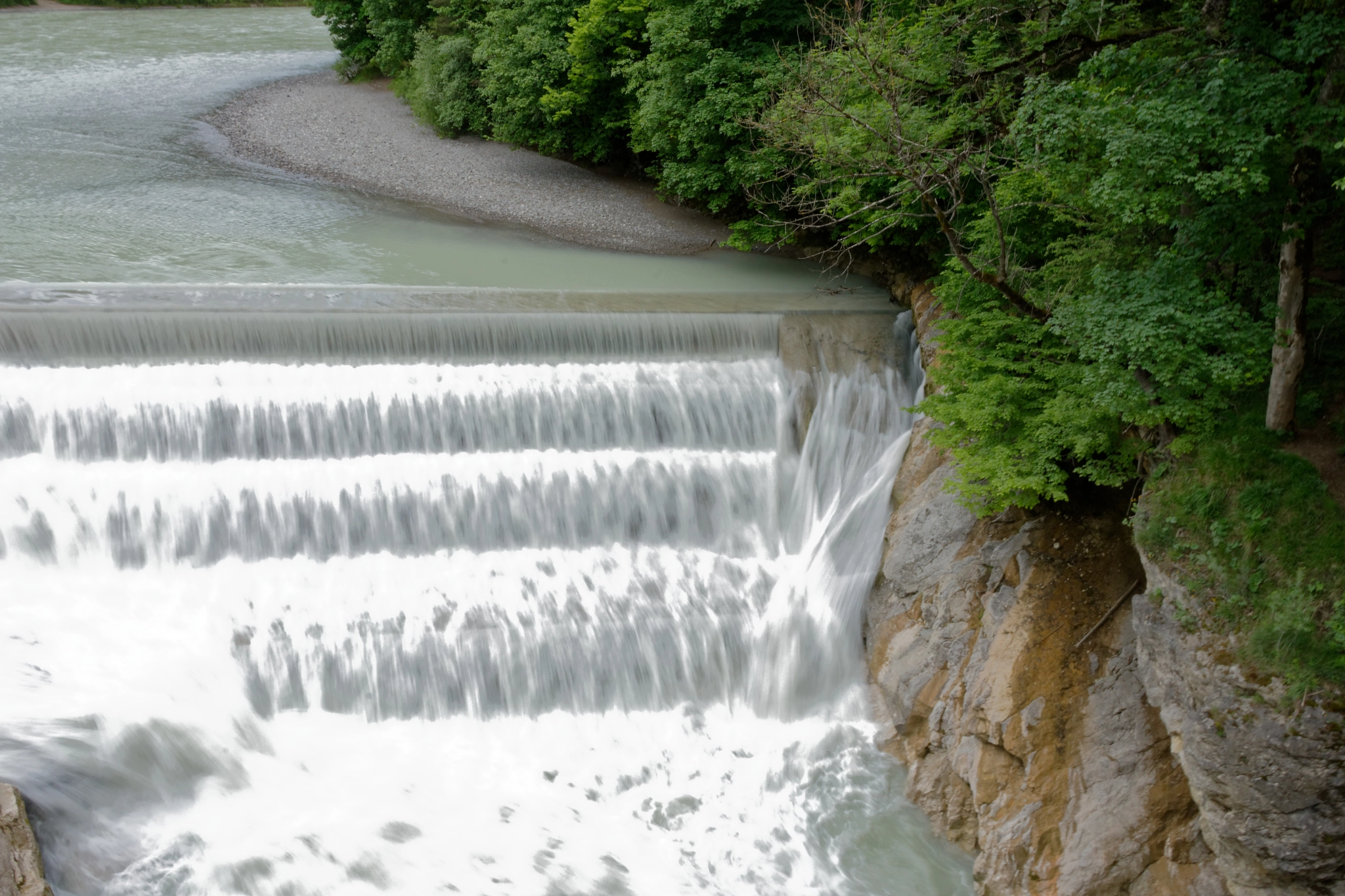 Nikon D7200 sample photo. Waterfall photography