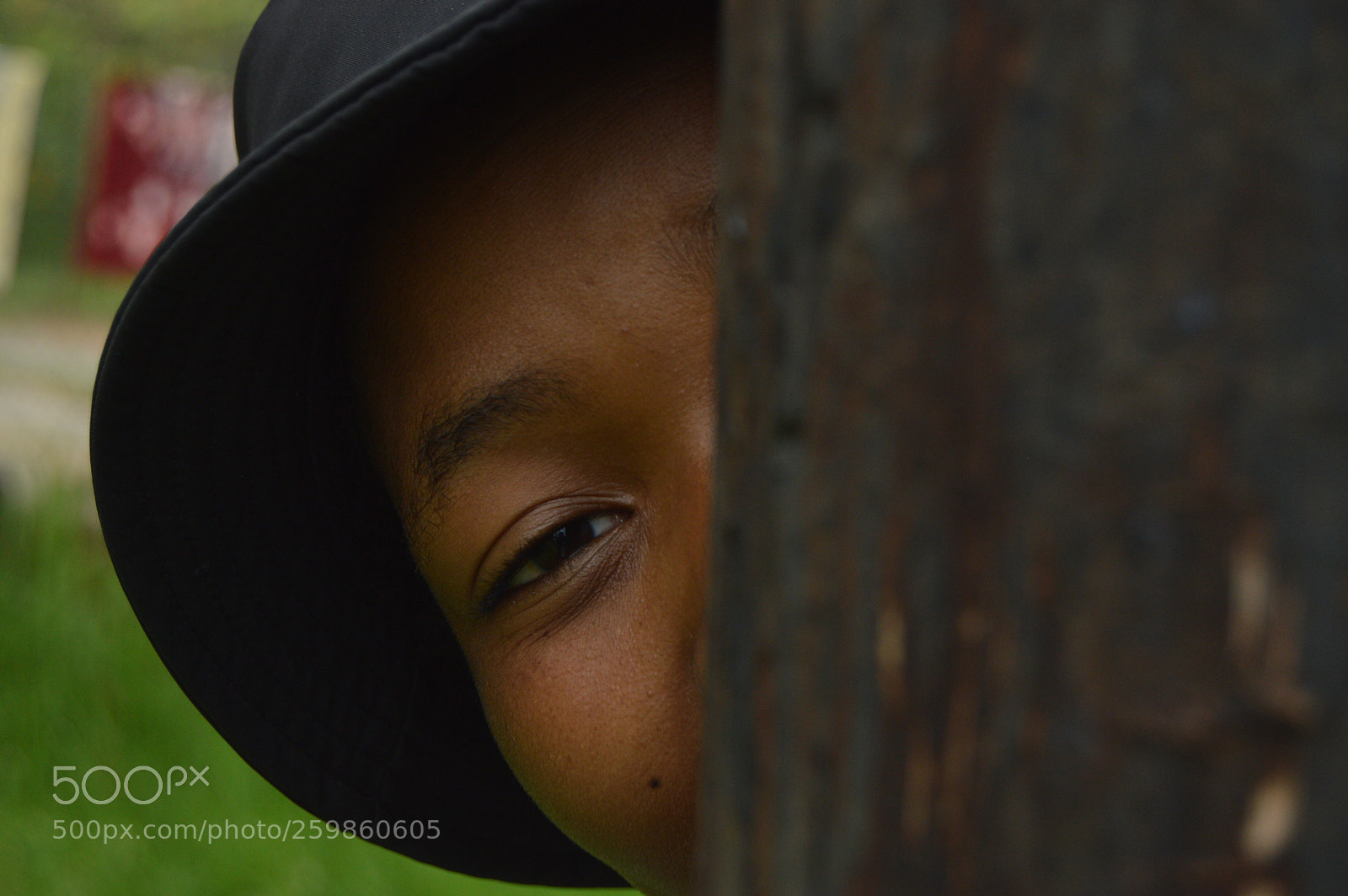 Nikon D3200 sample photo. The anxious eye photography