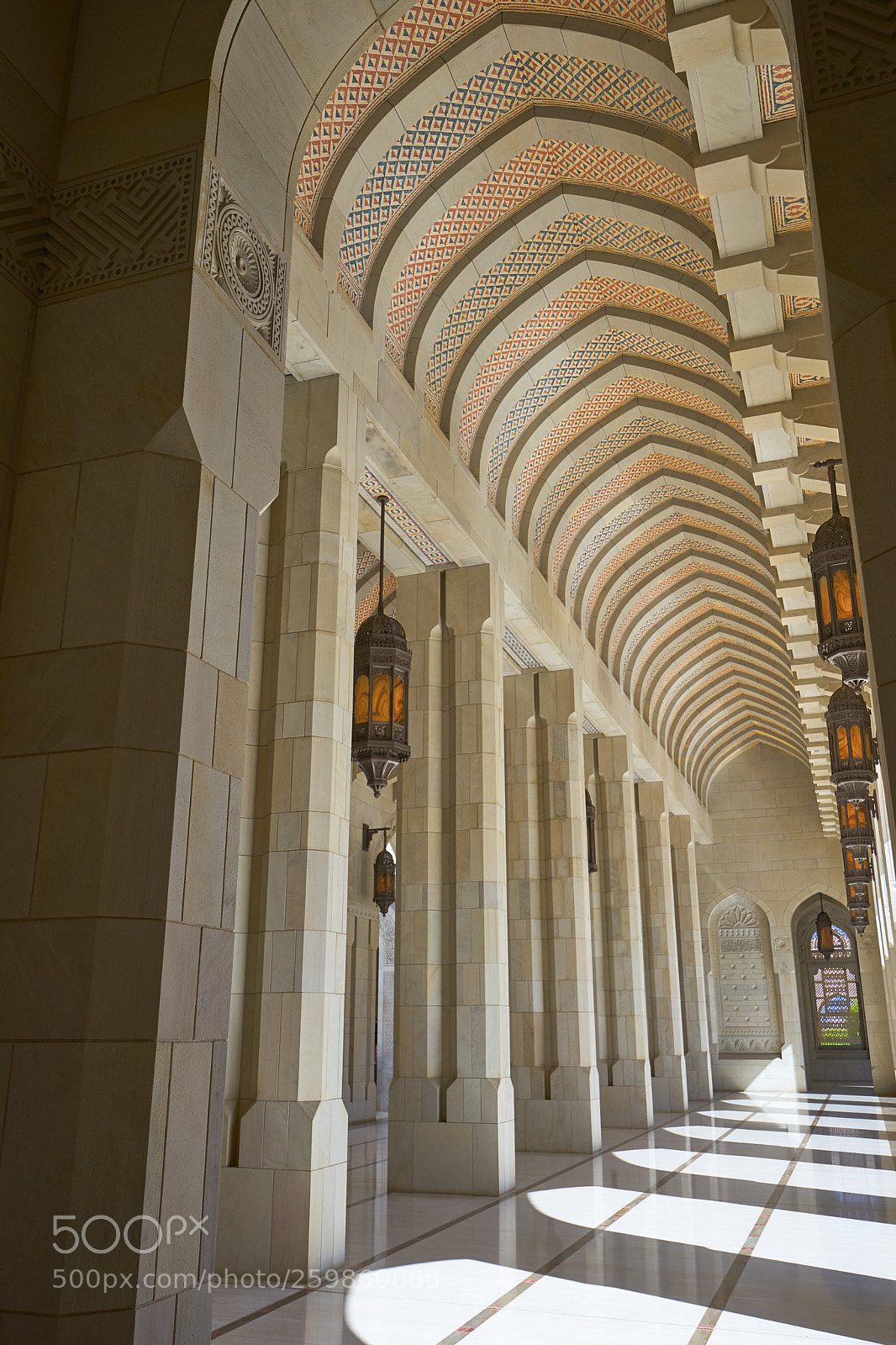 Sony a7 II sample photo. Sultan qaboos grand mosque photography