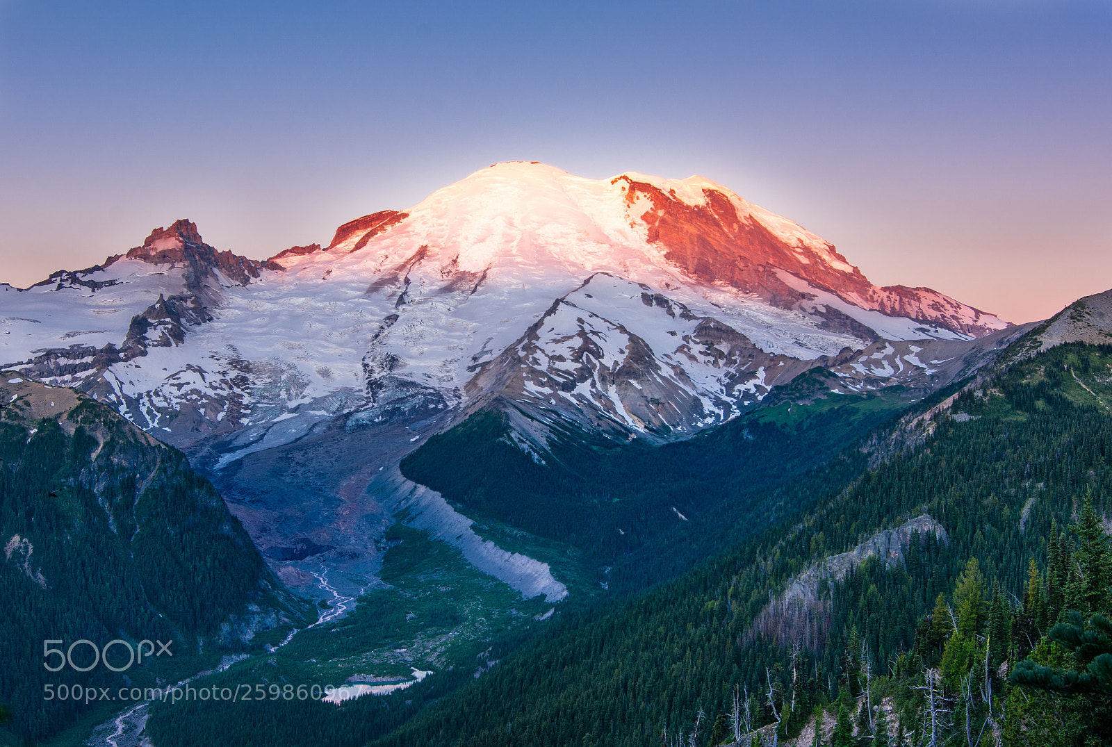 Nikon D7100 sample photo. Early morning alpenglow of photography