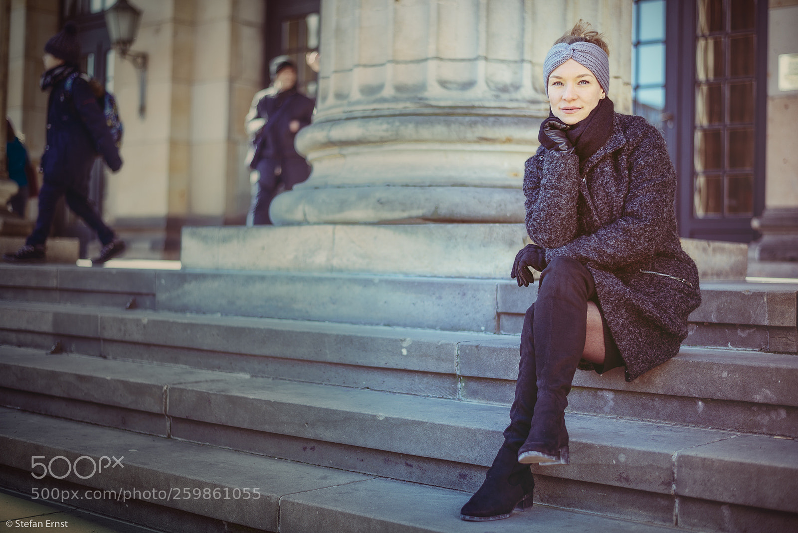 Nikon D800E sample photo. Daisy am gendarmenmarkt photography