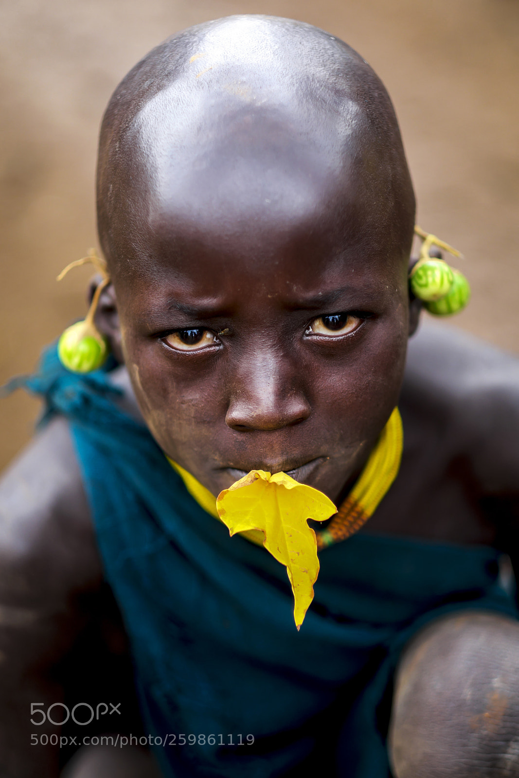 Fujifilm X-T2 sample photo. Surma boy - ethiopia photography