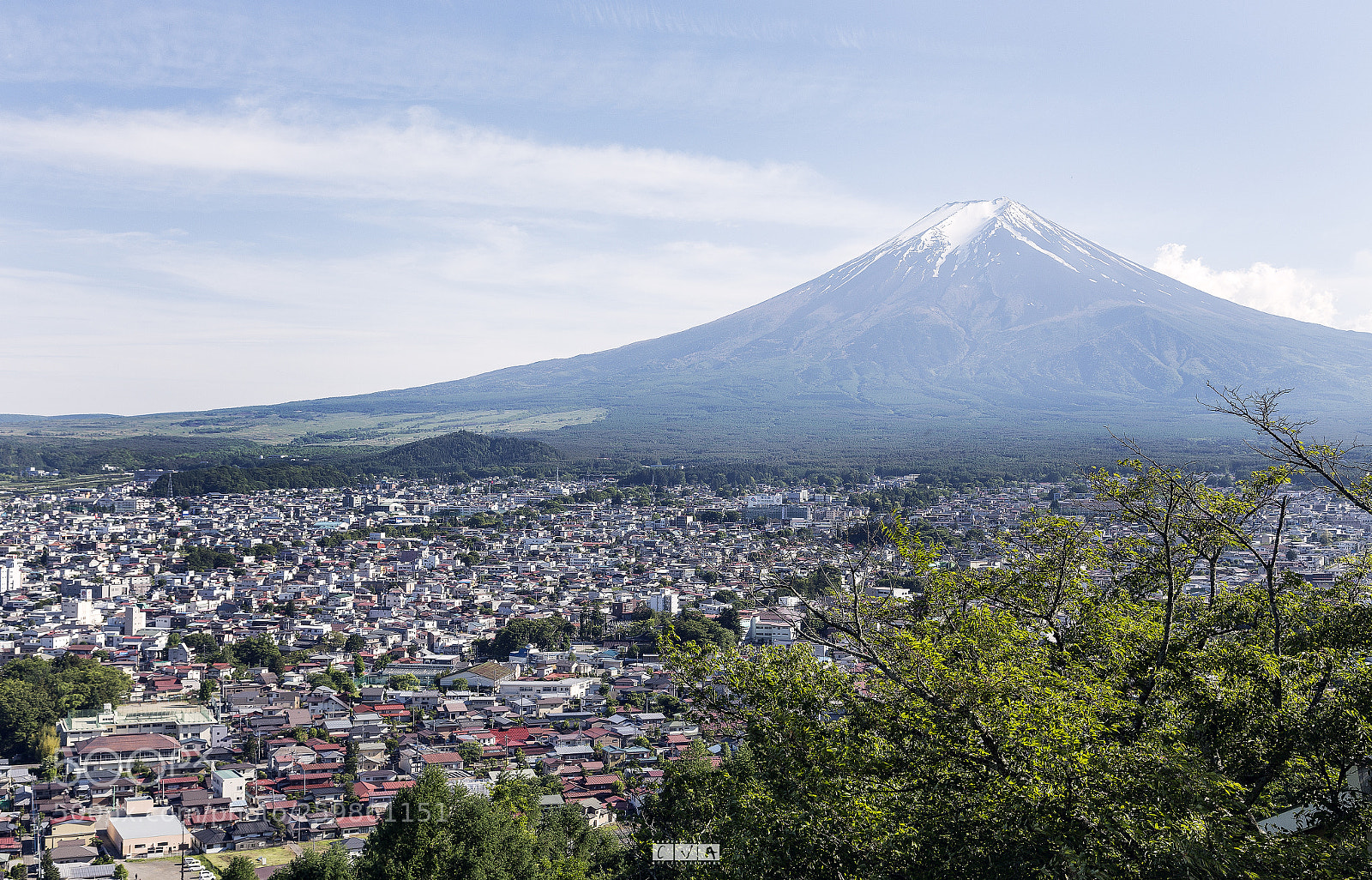 Canon EOS 6D sample photo. Fuji-san photography