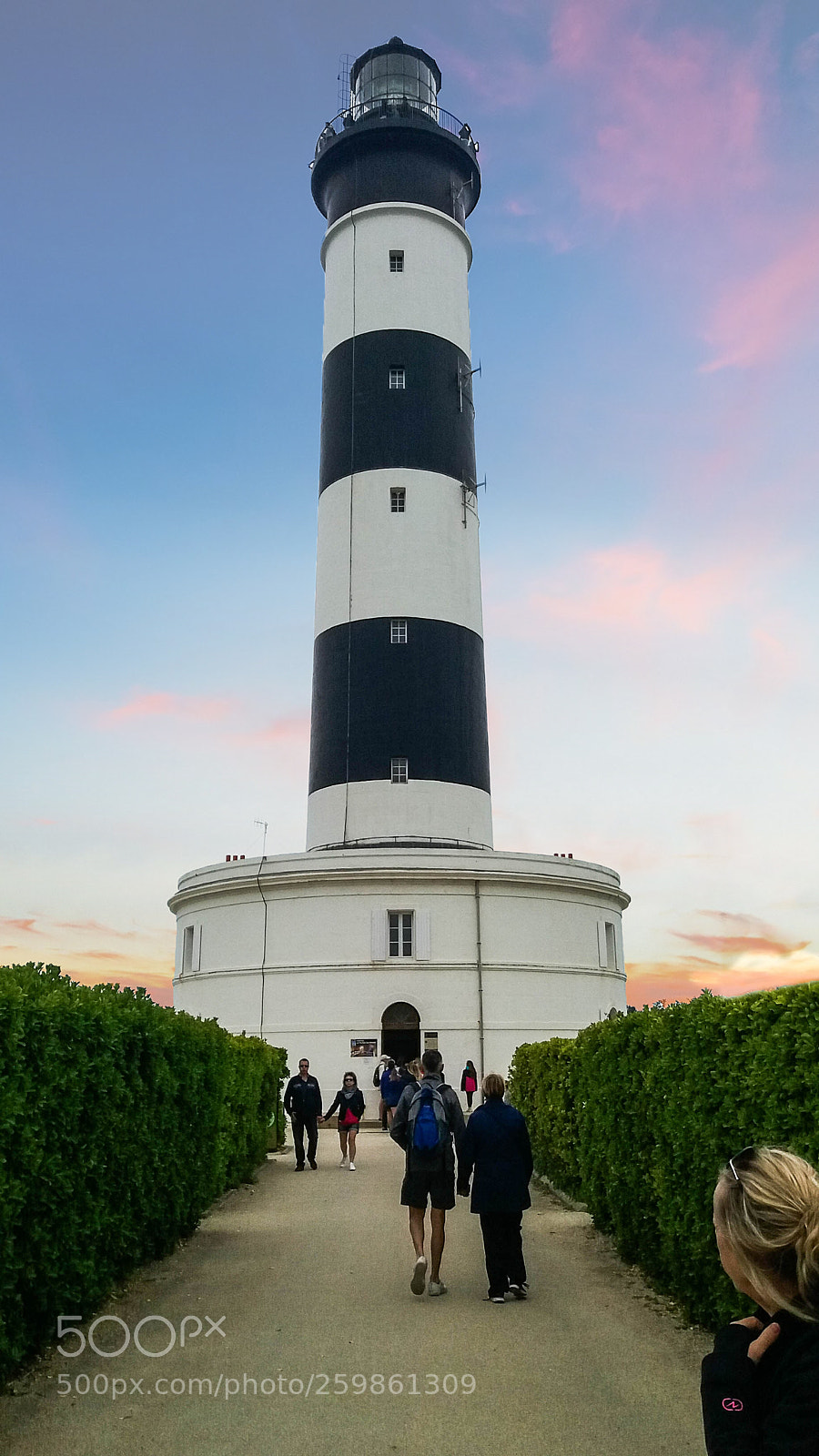 Samsung Galaxy J5 sample photo. Chassiron's lighthouse photography