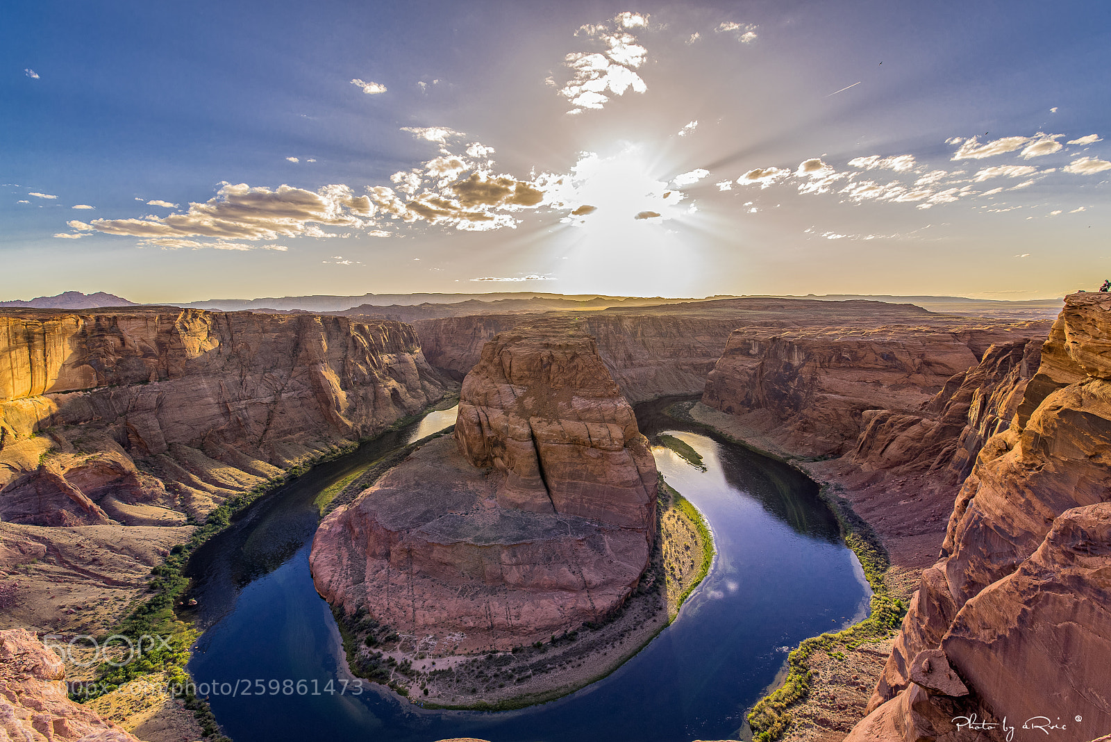 Nikon D750 sample photo. Horseshoe bend page arizona photography