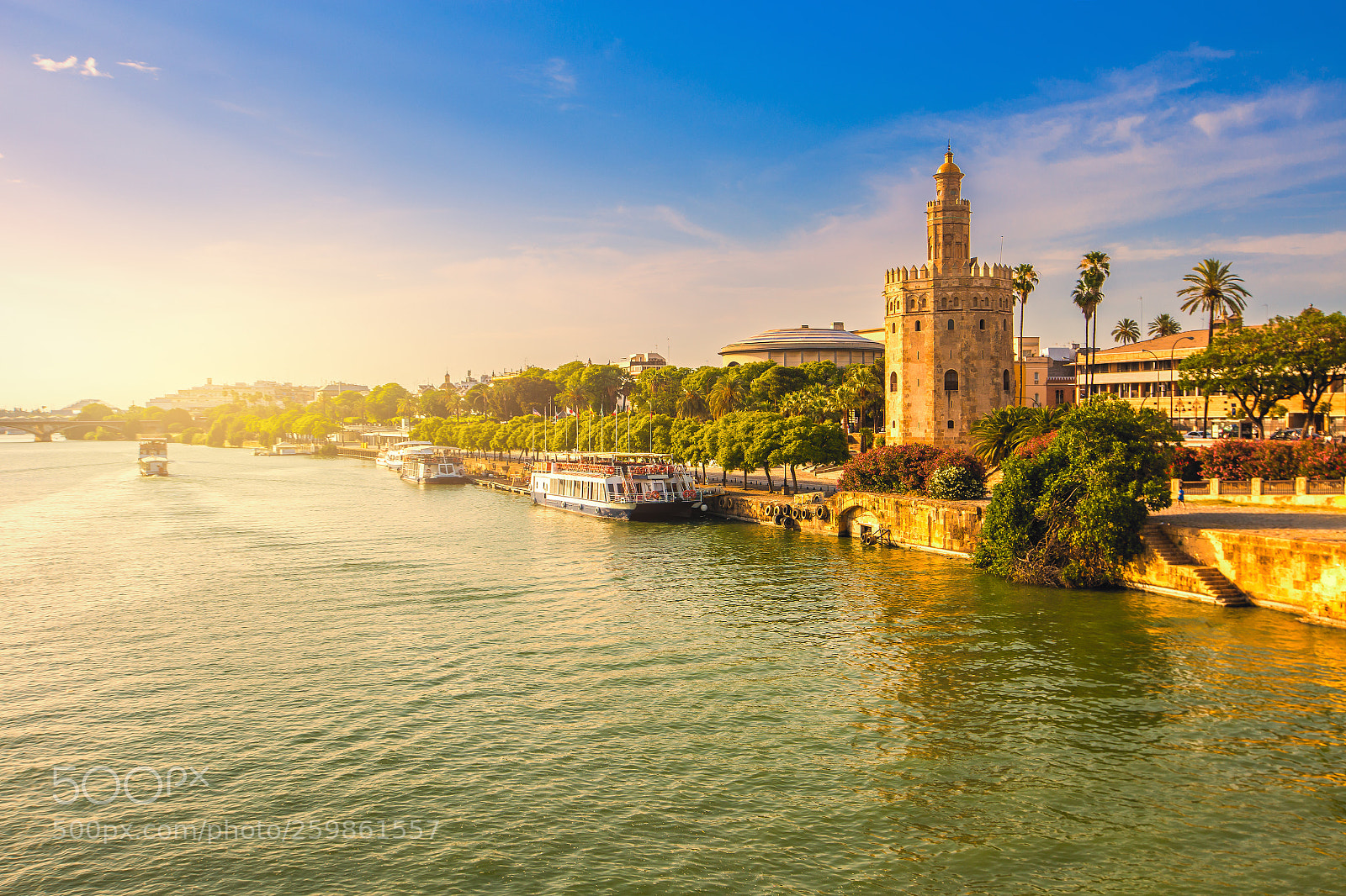 Canon EOS 6D sample photo. Seville city skyline at photography