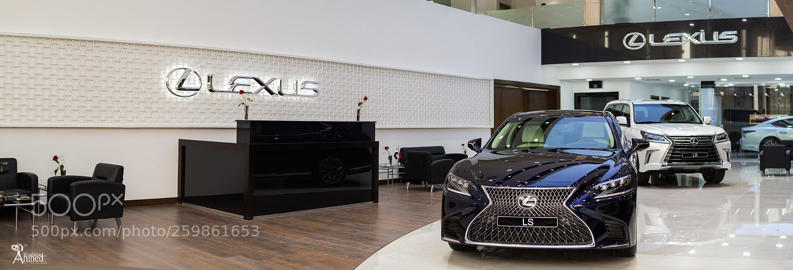 Nikon D610 sample photo. Lexus egypt showroom photography